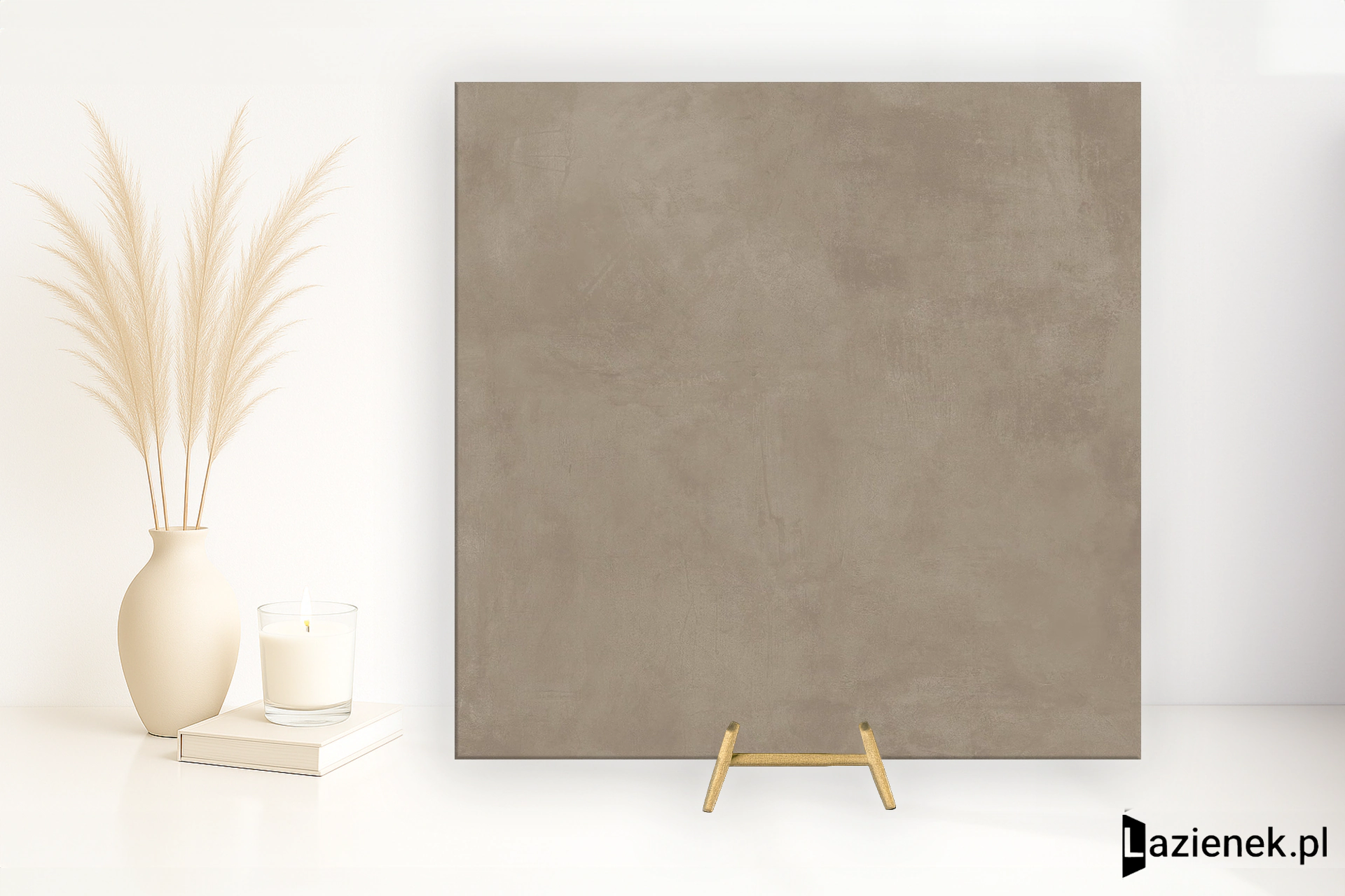 Delconca Timeline Taupe antypoślizgowa 60x60 cm gr. 20 mm - płytka rektyfikowana / S9TL09R