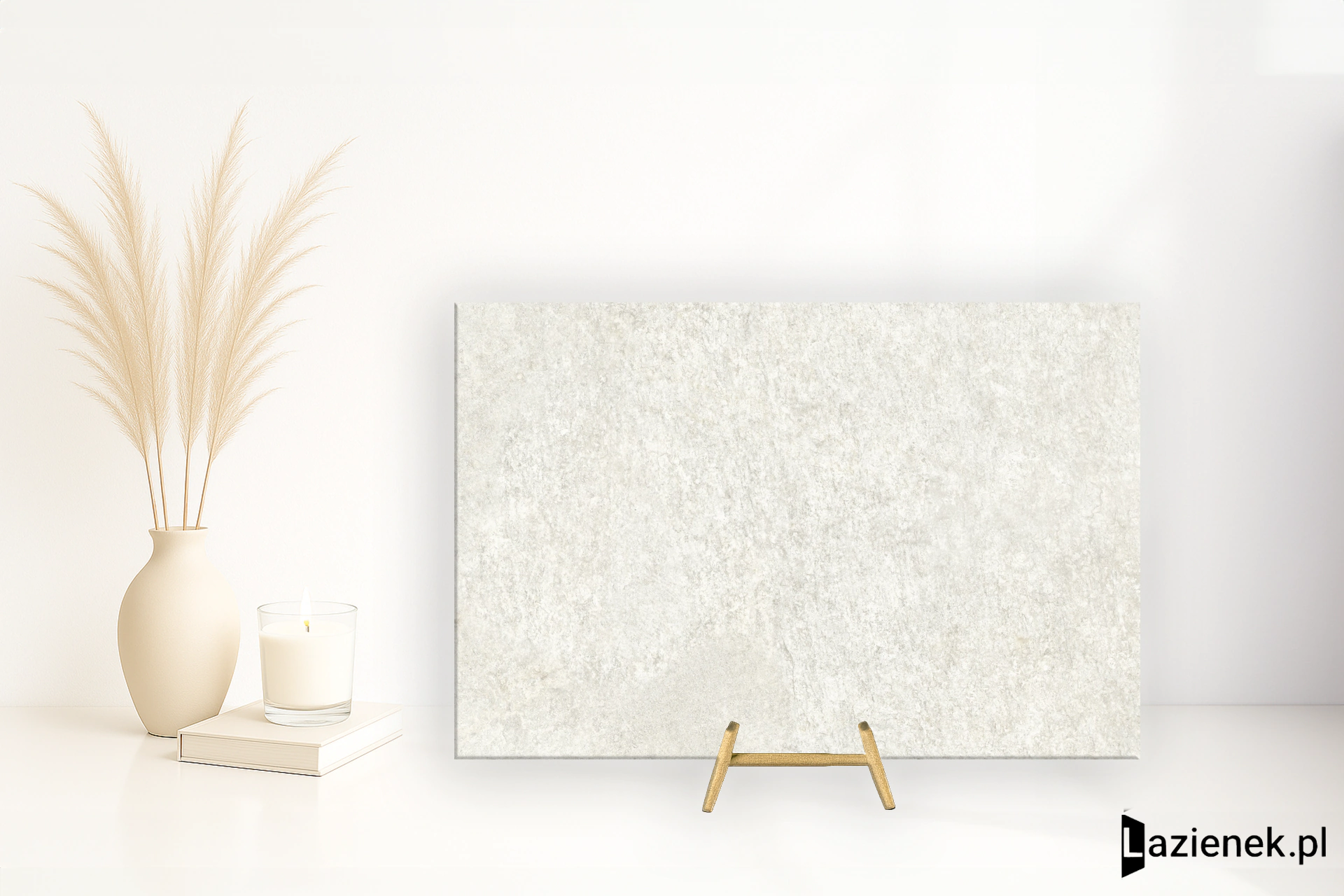 Delconca Lavaredo Bianco antypoślizgowa 60x90 cm gr. 20 mm - płytka rektyfikowana / SPLA10R