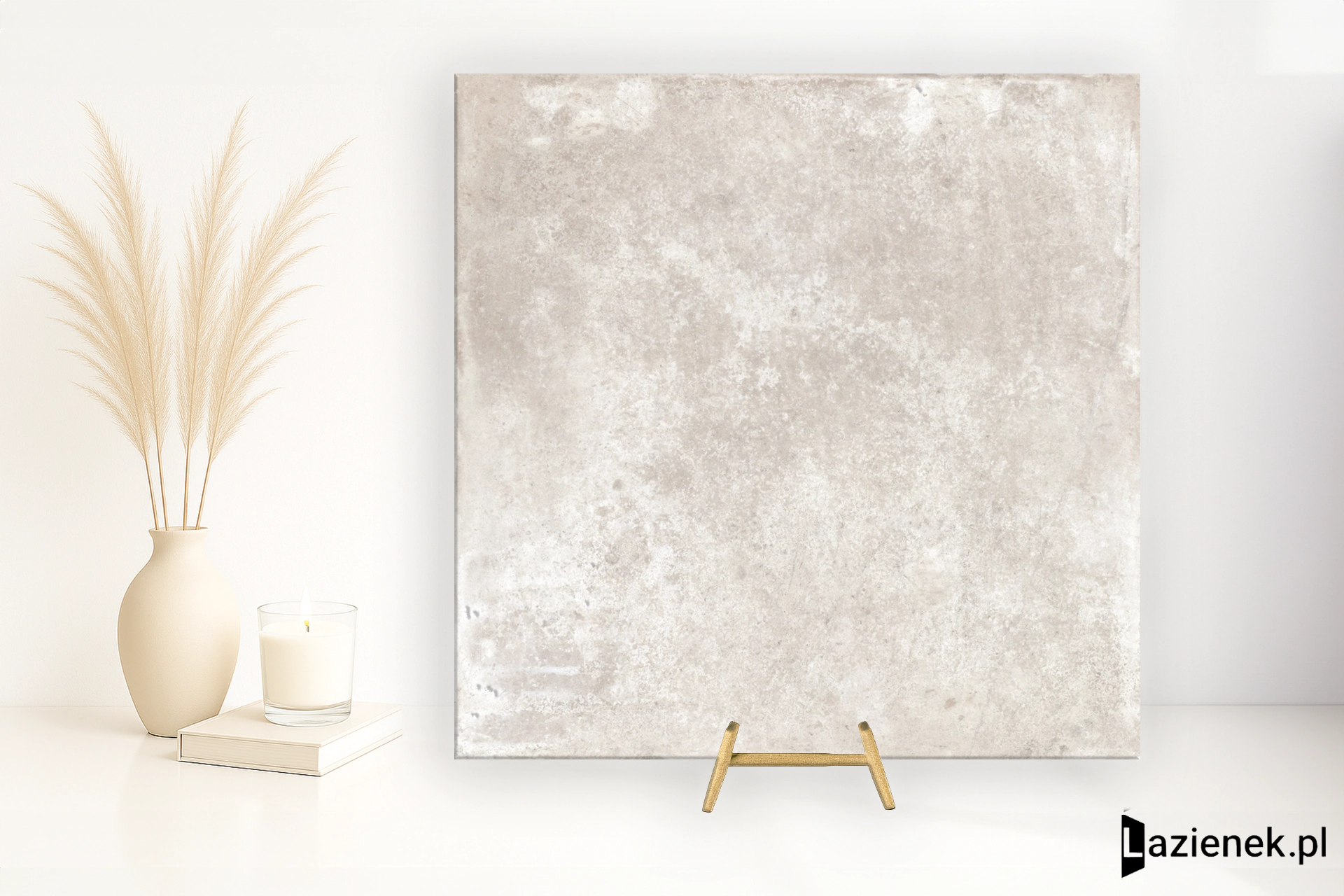 Delconca Vignoni Bianco antypoślizgowa 60x60 cm gr. 20 mm - płytka rektyfikowana / S9VG10R