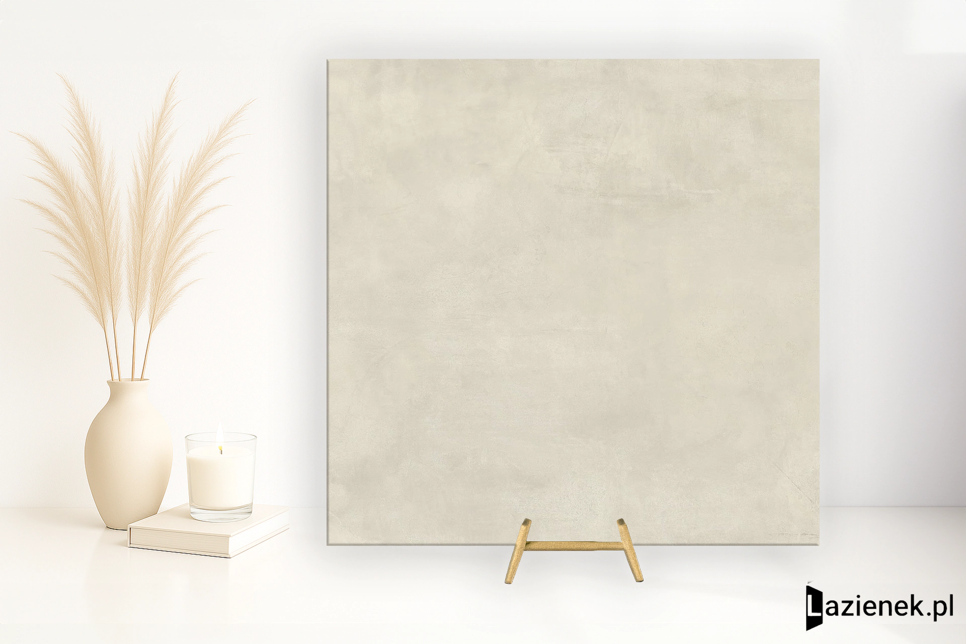 Delconca Timeline White antypoślizgowa 60x60 cm gr. 20 mm - płytka nierektyfikowana / S9TL10
