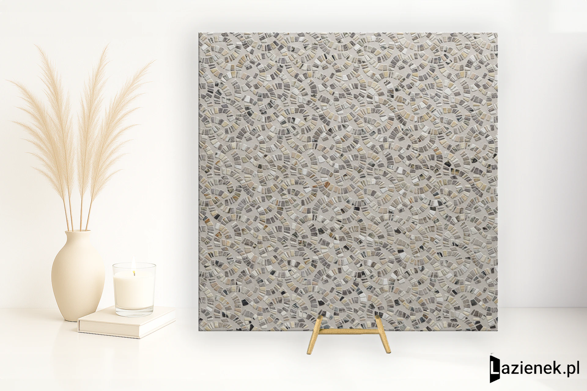 Delconca Marble Edition Moving podwyższona odporność 120x120 cm gr. 9 mm - płytka rektyfikowana / GRMEMOVINGR
