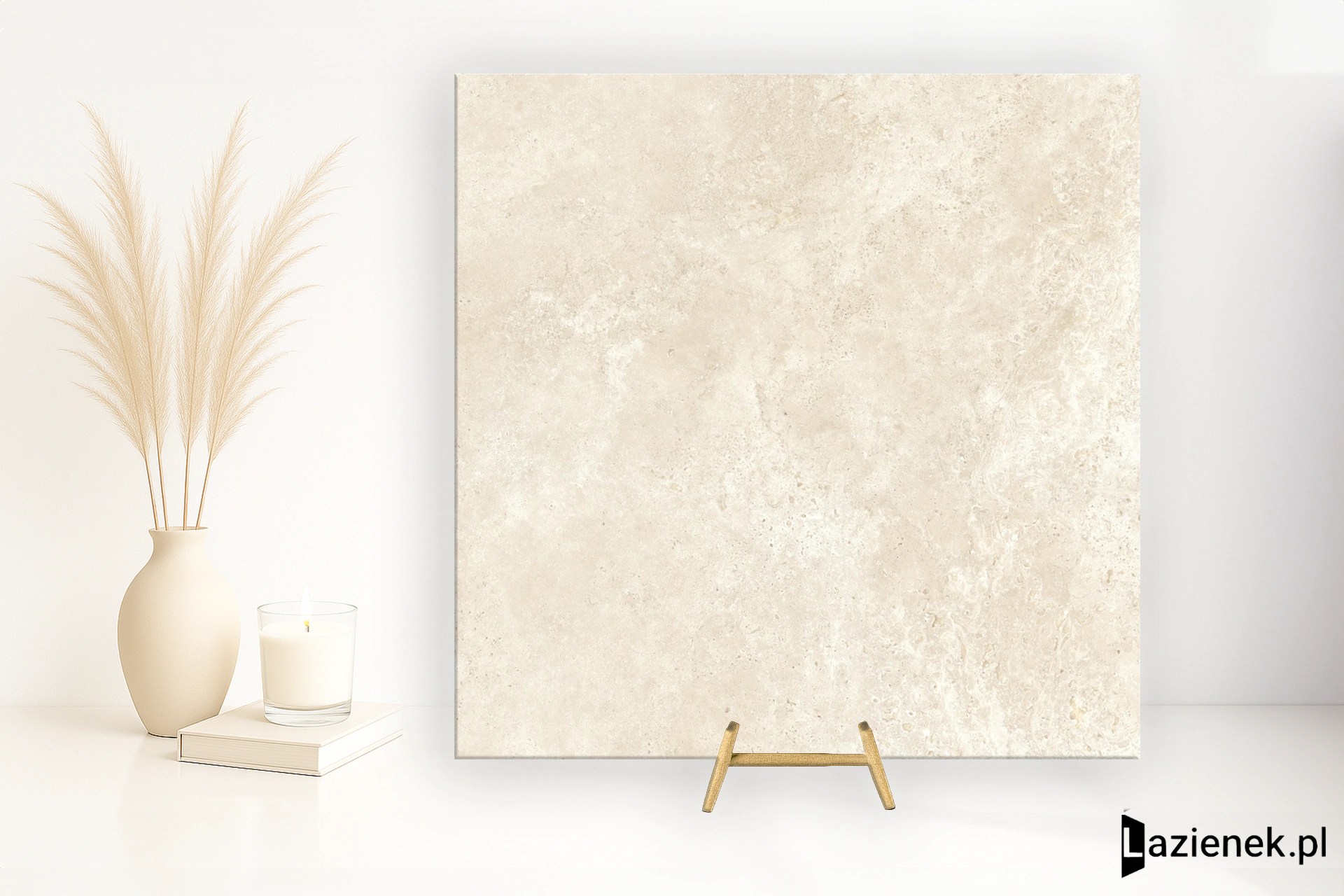 Delconca Trevi Beige antypoślizgowa 60x60 cm gr. 20 mm - płytka rektyfikowana / S9TE01R
