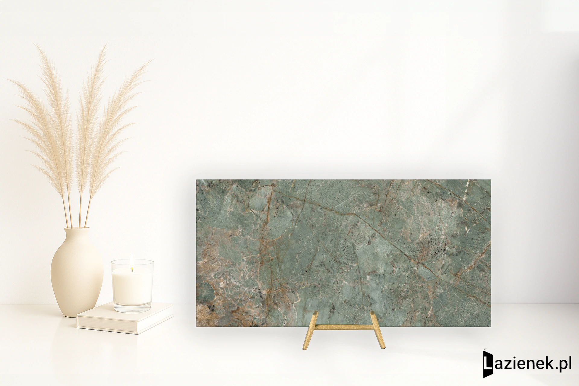 Delconca Premiere Amazzonite matowa 60x120 cm gr. 9 mm - płytka rektyfikowana / GCPM03R
