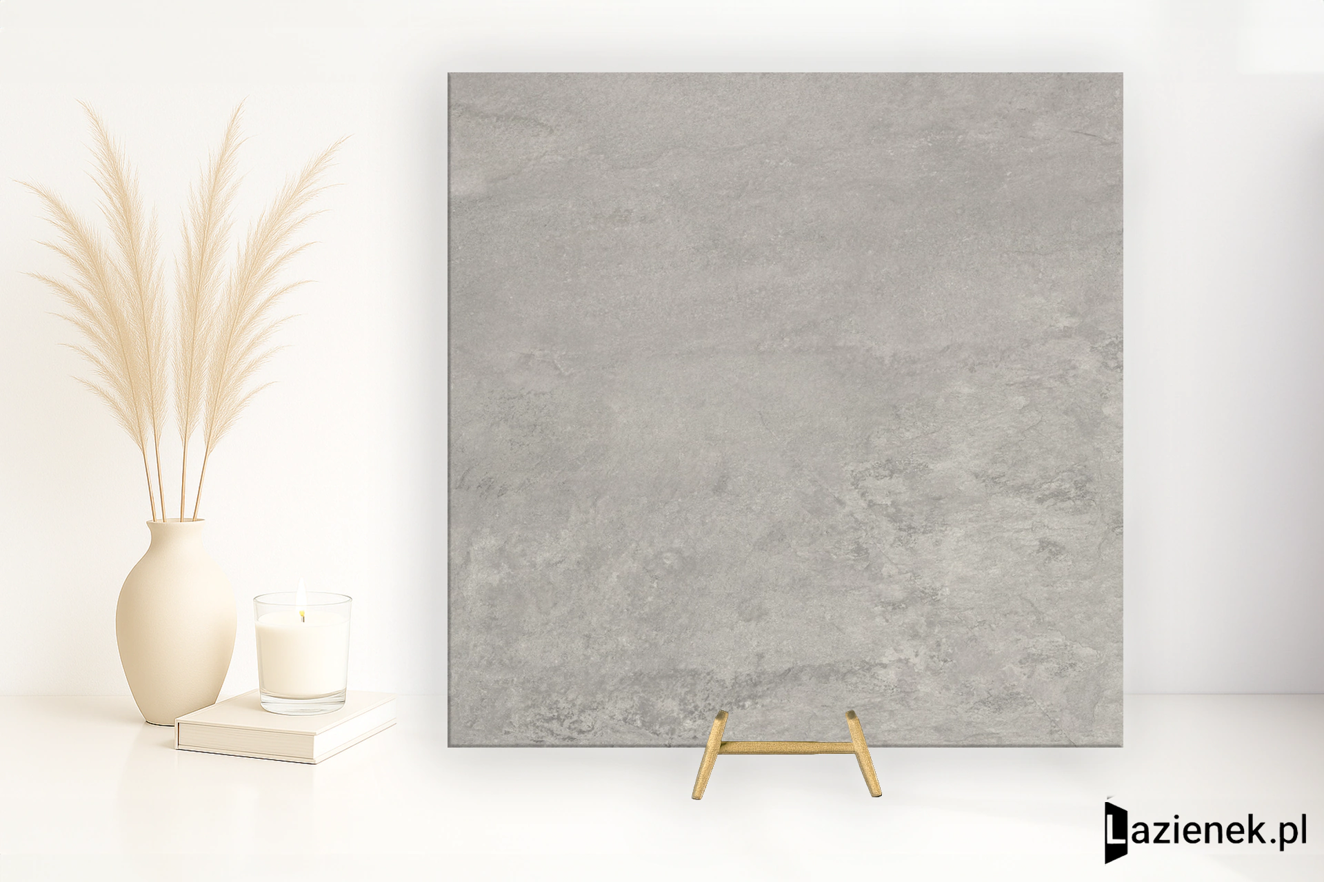 Delconca Lavaredo Grigio antypoślizgowa 120x120 cm gr. 20 mm - płytka rektyfikowana / SRLA05R