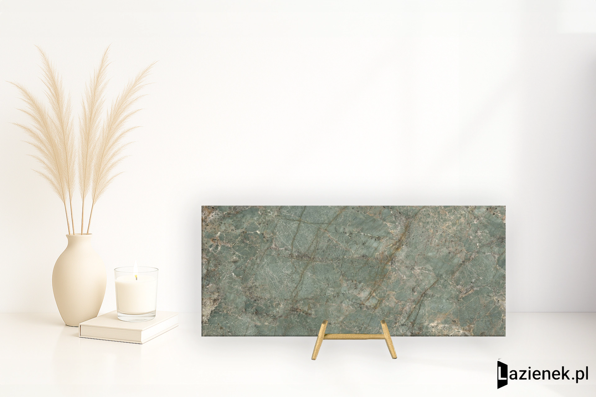 Delconca Premiere Amazzonite matowa 120x278 cm gr. 7 mm - płytka rektyfikowana / LXPM03R