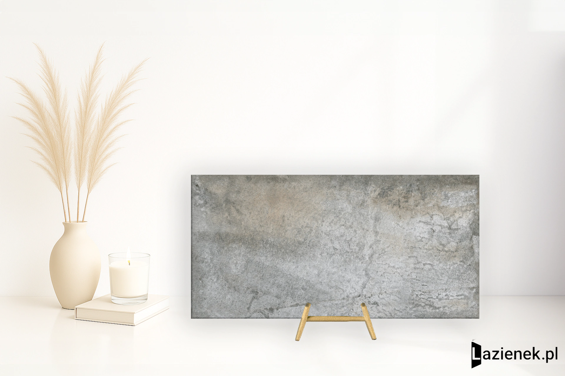 Delconca Climb Grigio podwyższona odporność 40x80 cm gr. 9 mm - płytka rektyfikowana / GOCL05RJ