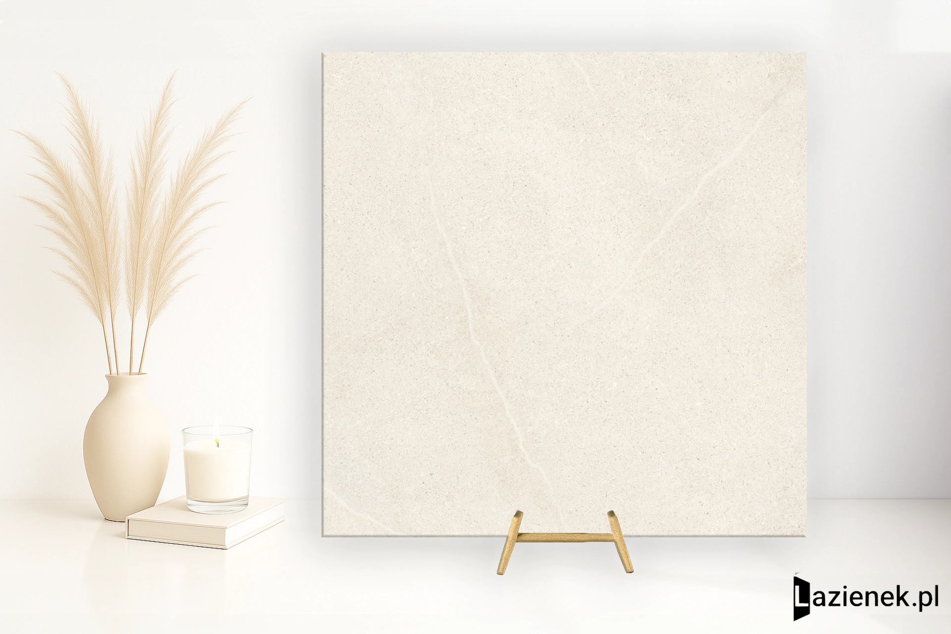 Delconca Sensoria Puro matowa 60x60 cm gr. 9 mm - płytka rektyfikowana / G9SO10R