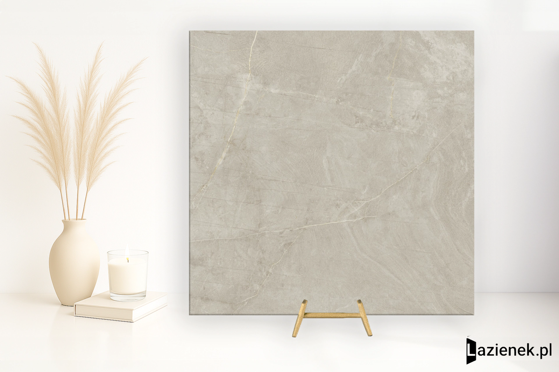 Delconca Gardena Noce podwyższona odporność 80x80 cm gr. 9 mm - płytka rektyfikowana / GTGR09R