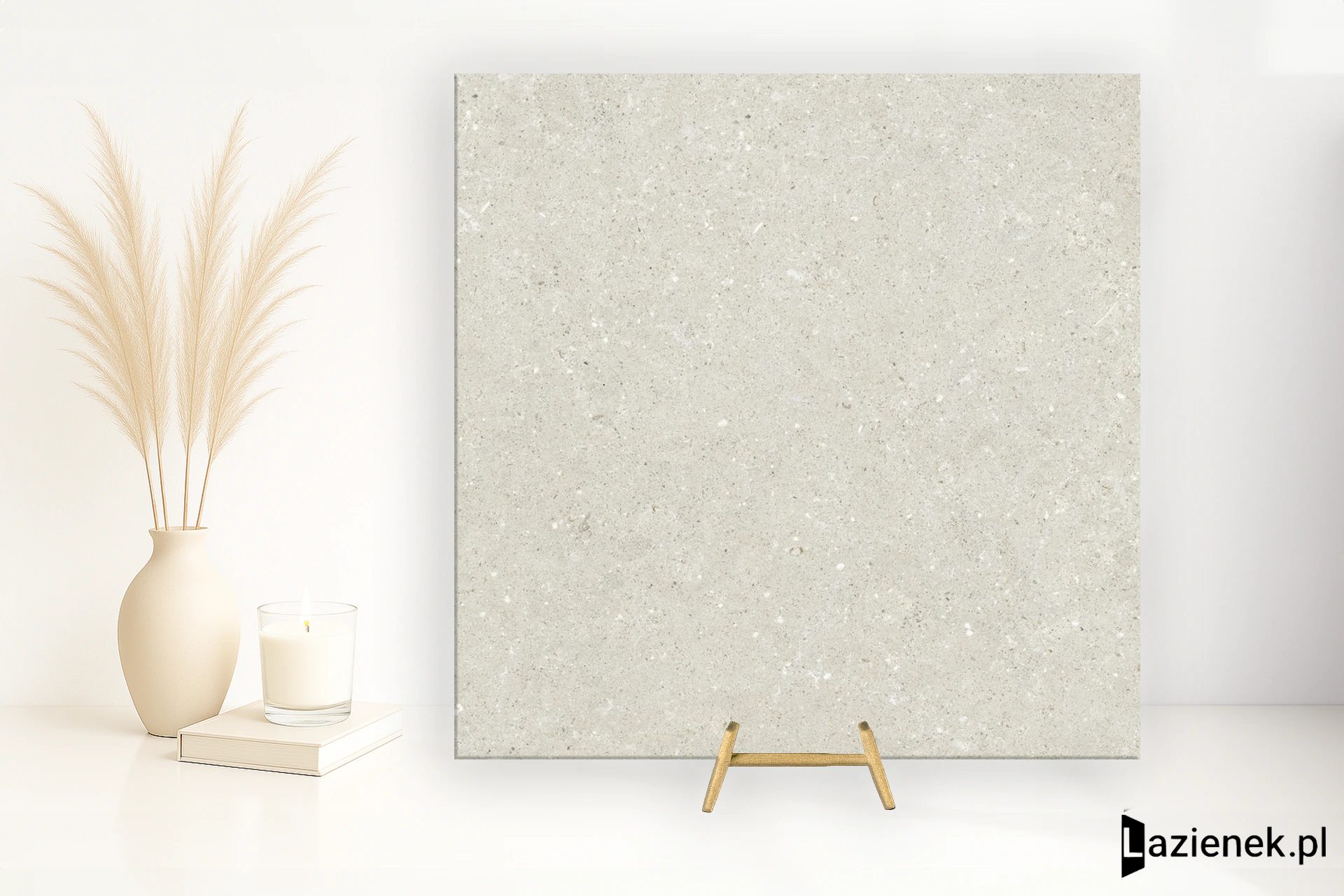 Delconca Wild White podwyższona odporność 60x60 cm gr. 9 mm - płytka rektyfikowana / G9WD10R
