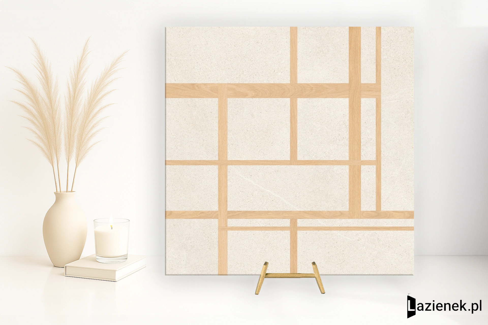 Delconca Sensoria Puro matowa 120x120 cm gr. 9 mm - płytka rektyfikowana / GRSO10COMR