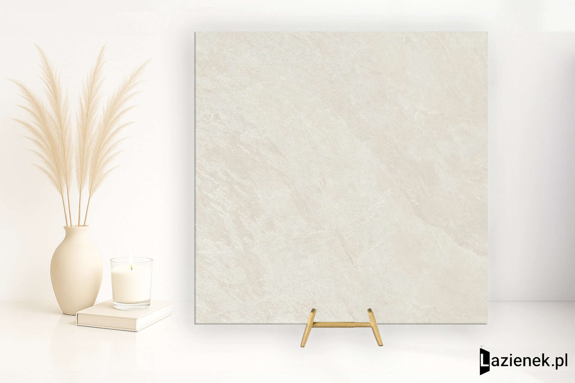 Delconca Nesting White antypoślizgowa 60x60 cm gr. 9 mm - płytka rektyfikowana / G9NS10GRIR