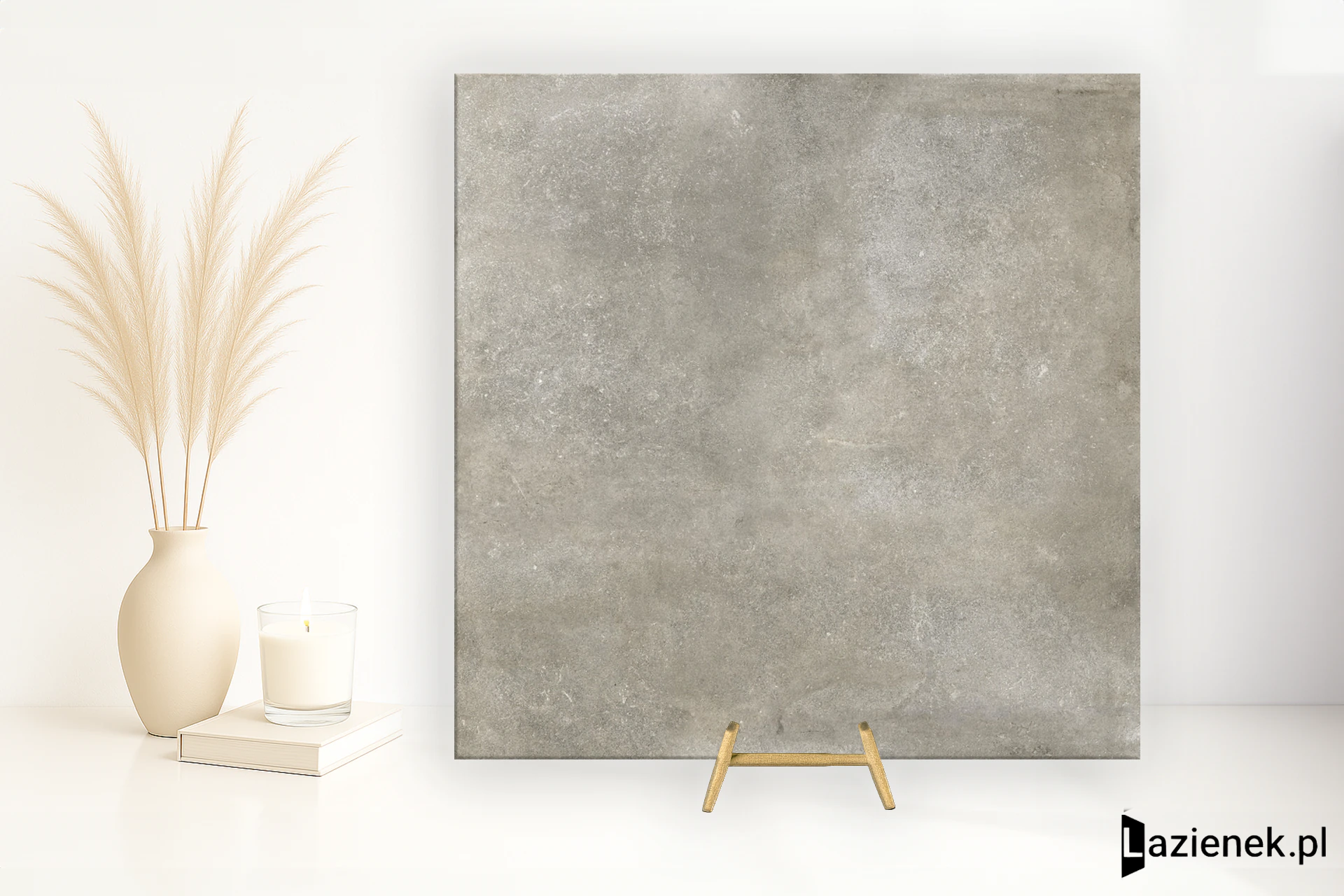 Delconca Anversa Tortora antypoślizgowa 120x120 cm gr. 20 mm - płytka rektyfikowana / SRAV09R