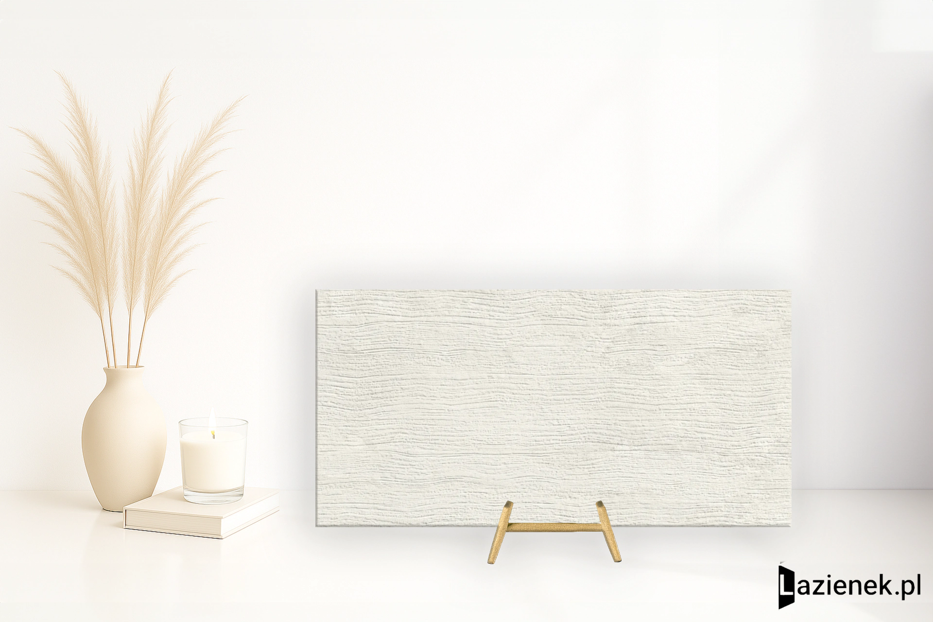 Delconca Lavaredo Bianco podwyższona odporność 60x120 cm gr. 9 mm - płytka rektyfikowana / GCLA10FWR