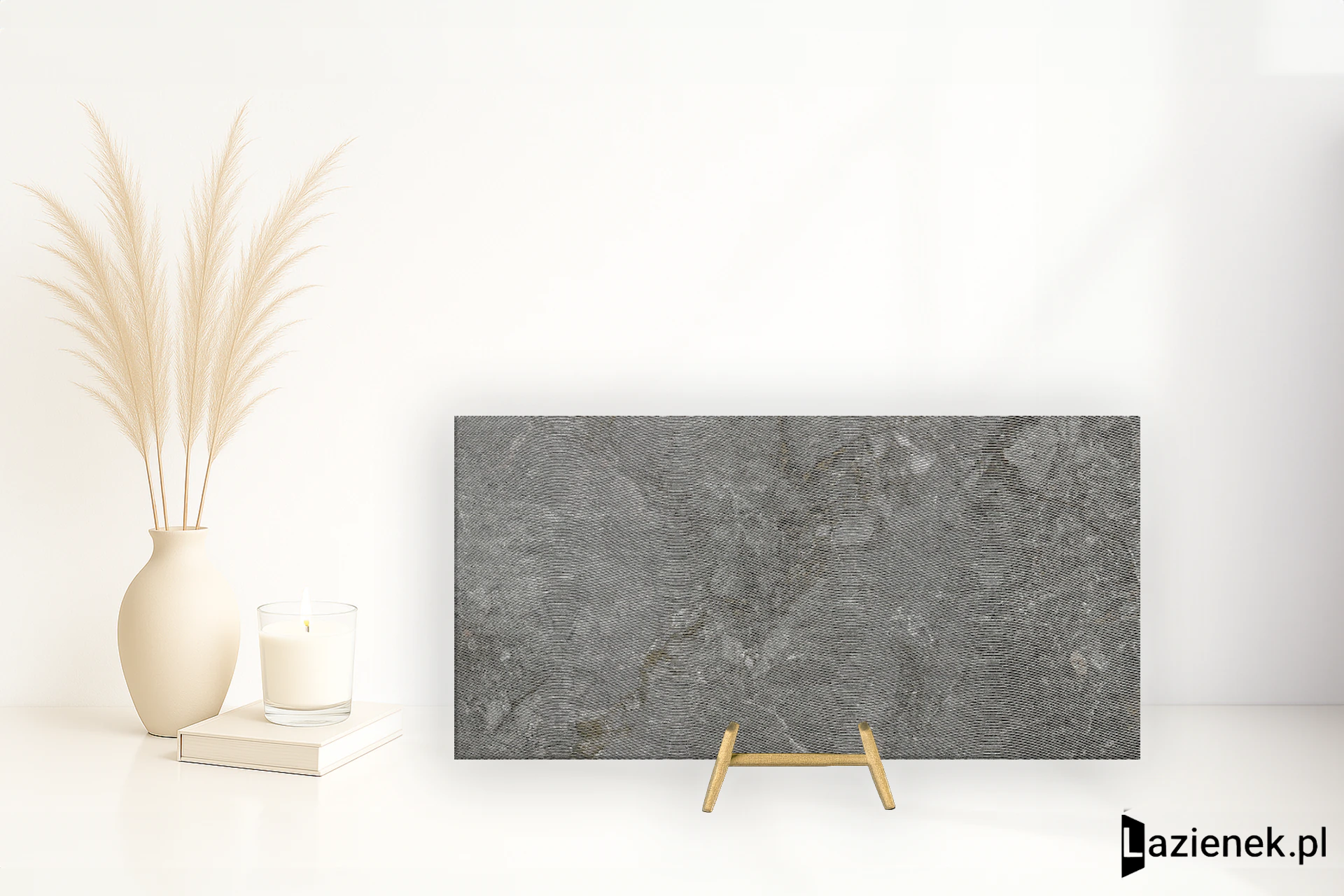 Delconca Stone Edition Breccia Grey podwyższona odporność 60x120 cm gr. 9 mm - płytka rektyfikowana / GCSE05STORIR