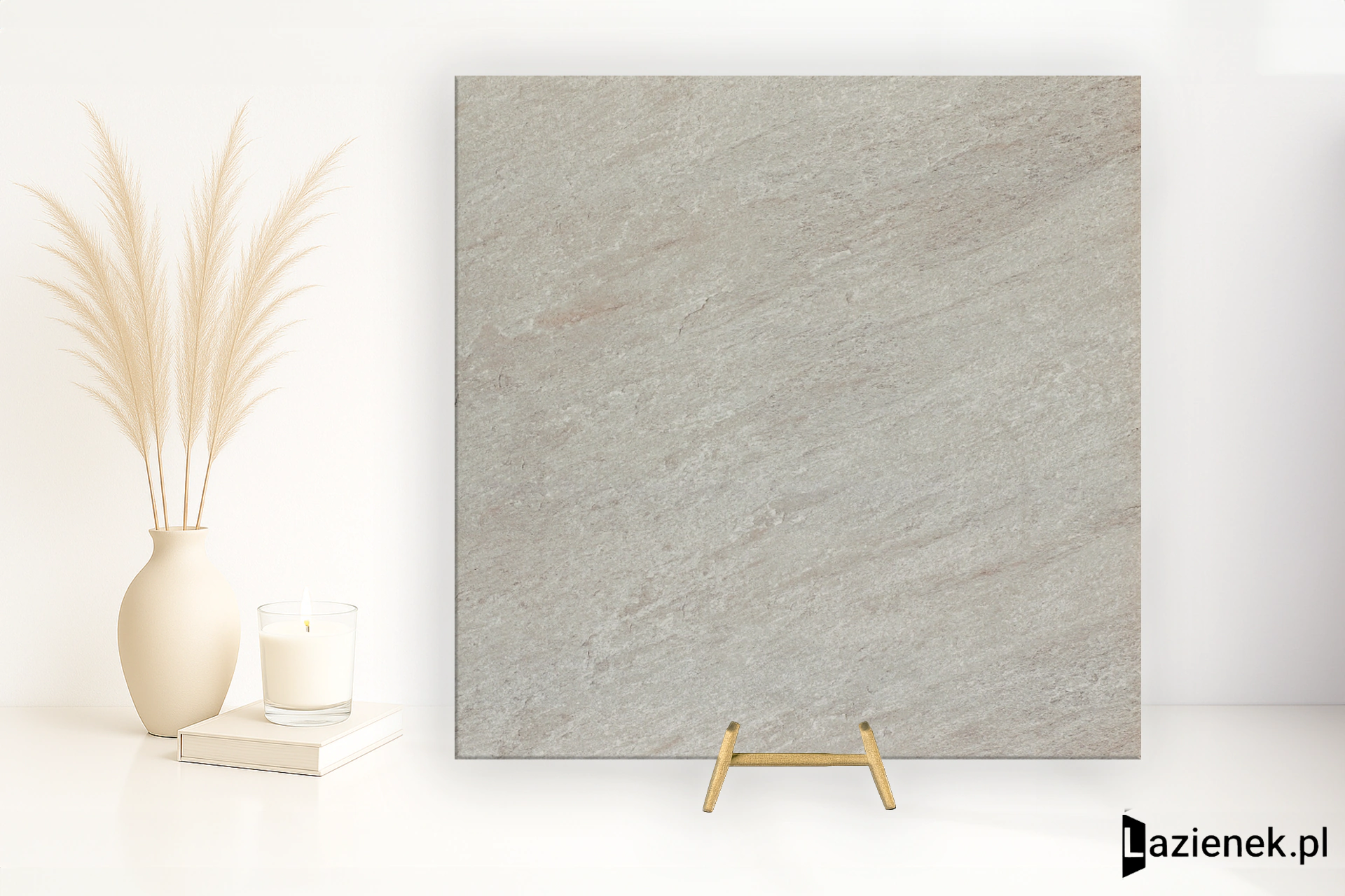 Delconca Soul Grigio antypoślizgowa 60x60 cm gr. 20 mm - płytka rektyfikowana / S9SU05R