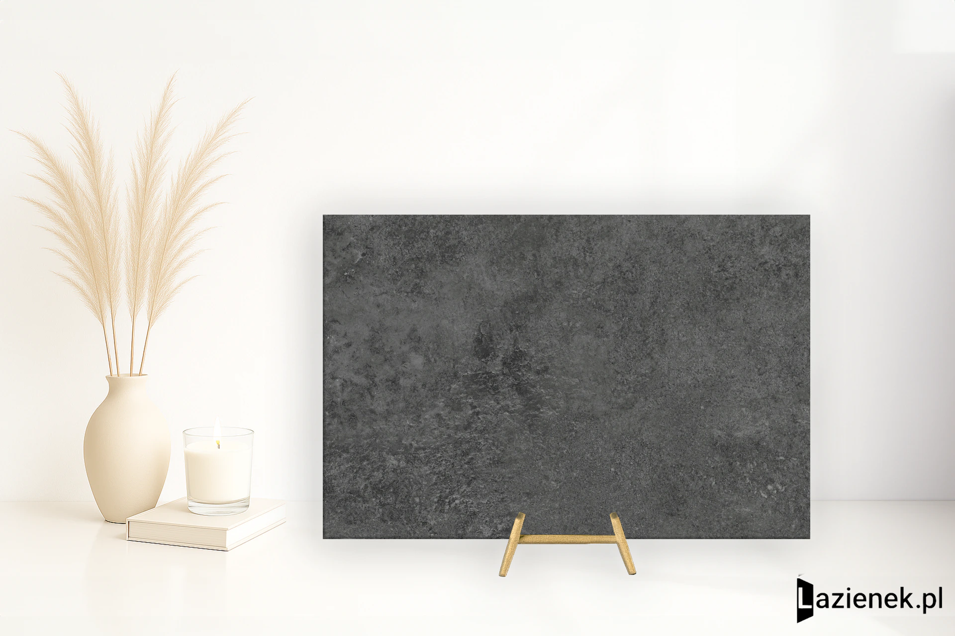 Delconca Lavaredo Antracite antypoślizgowa 60x90 cm gr. 20 mm - płytka rektyfikowana / SPLA08R