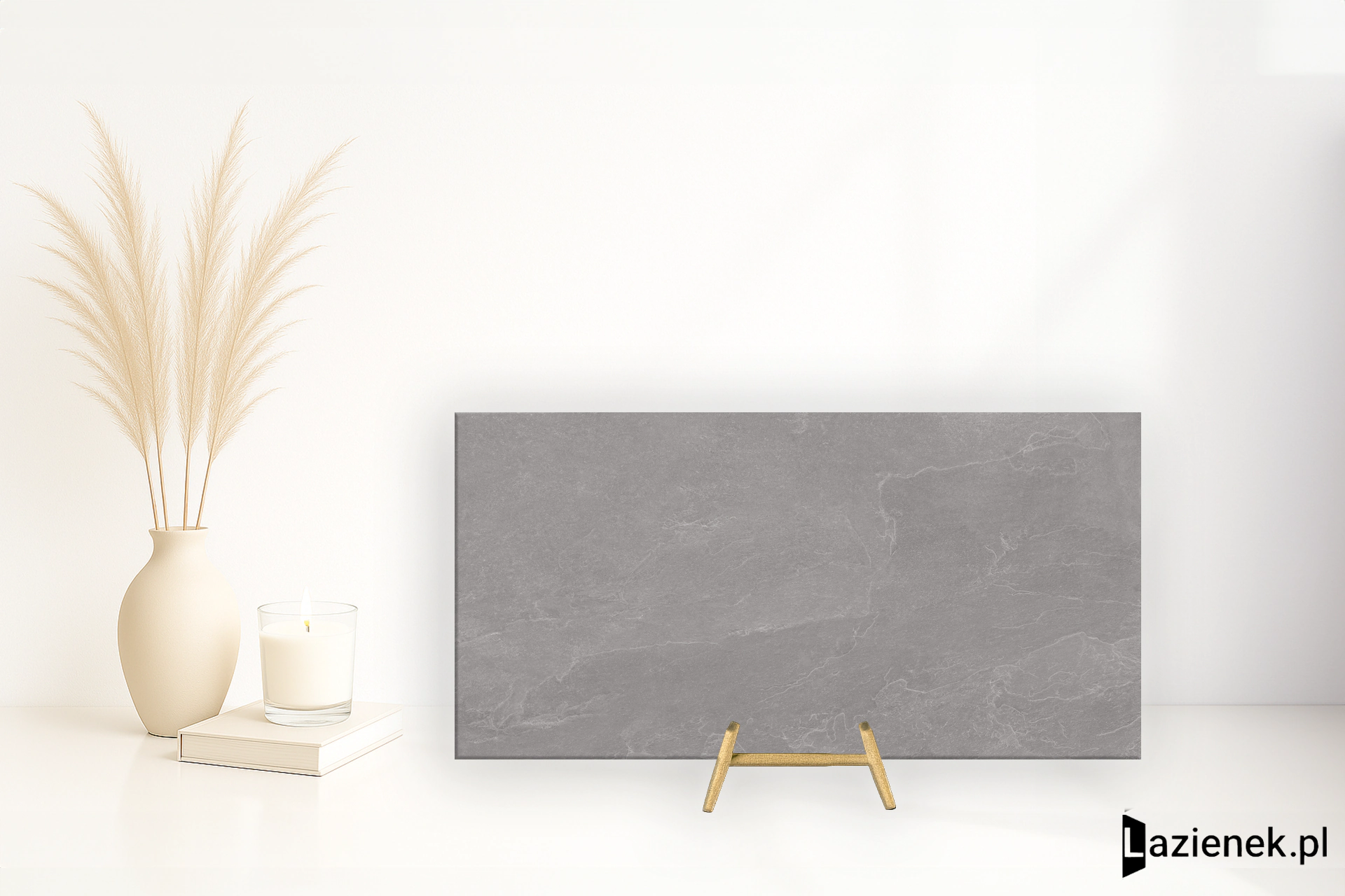 Emil Nordika Grey naturalna 60x120 cm gr. 10 mm - płytka rektyfikowana / ECUV