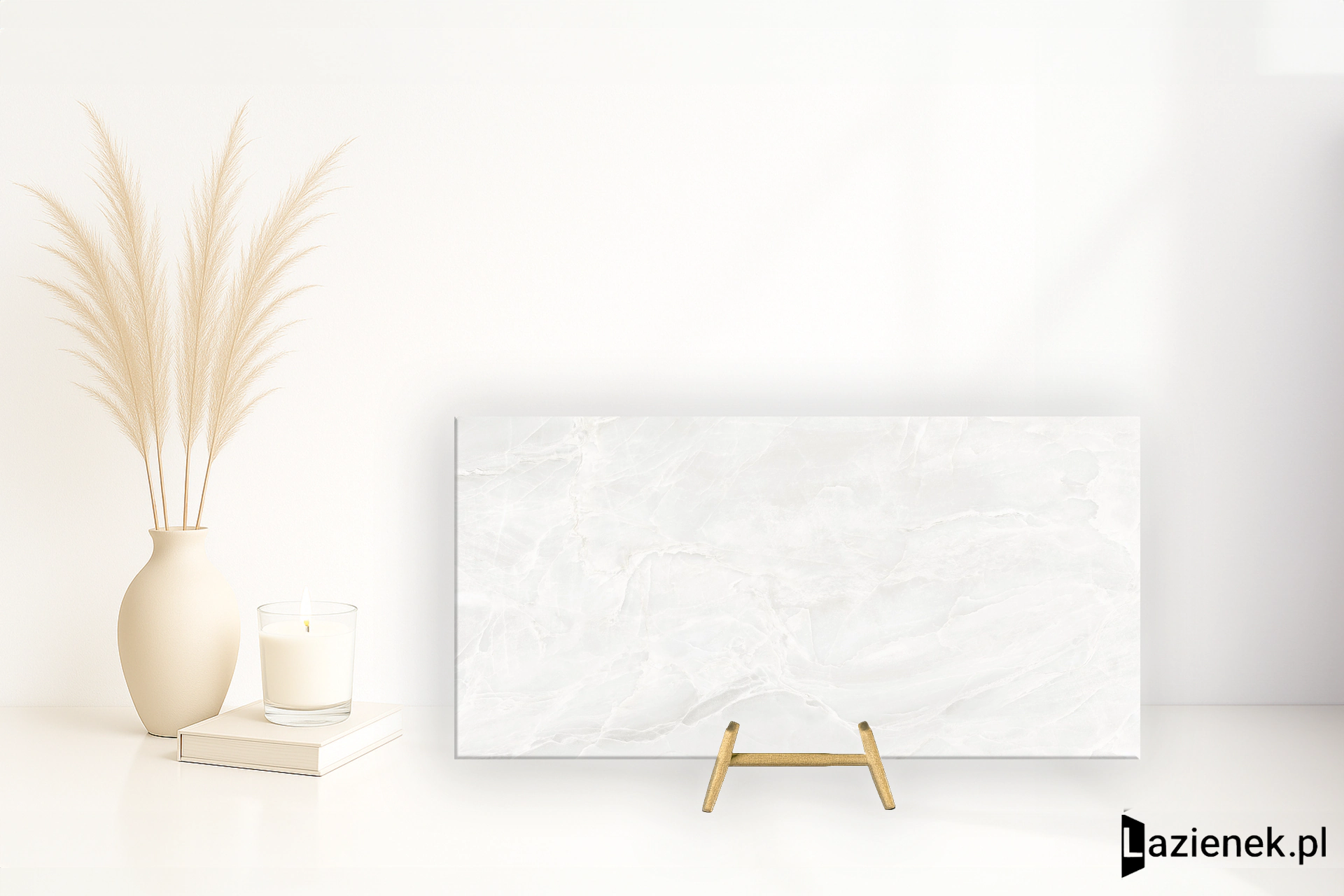Emil Tele Di Marmo Selection White Paradise naturalna 60x120 cm gr. 10 mm - płytka rektyfikowana / EJVQ