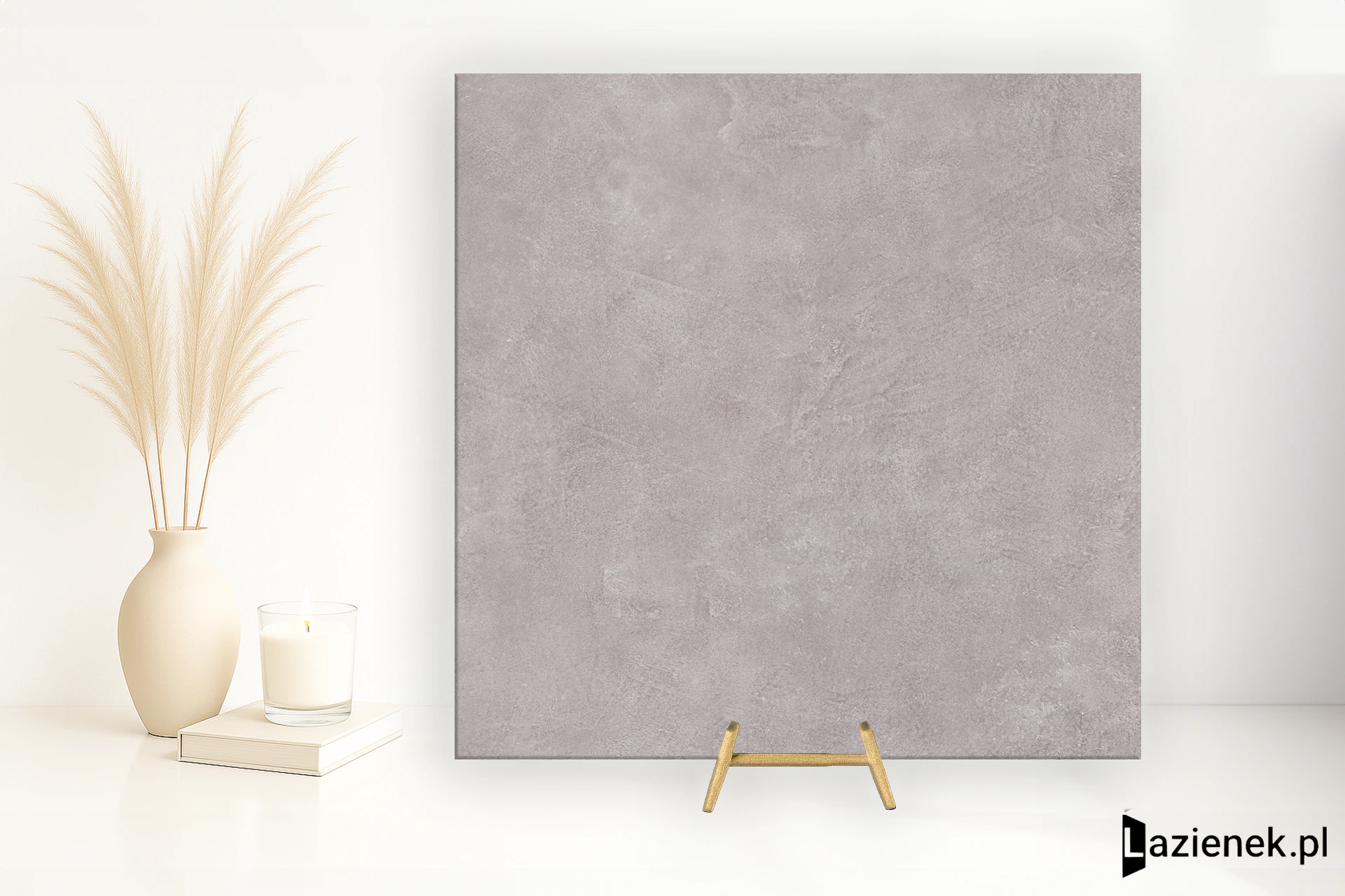 Emil Sixty Cenere jedwabista R10 80x80 cm gr. 10 mm - płytka rektyfikowana / EKQX