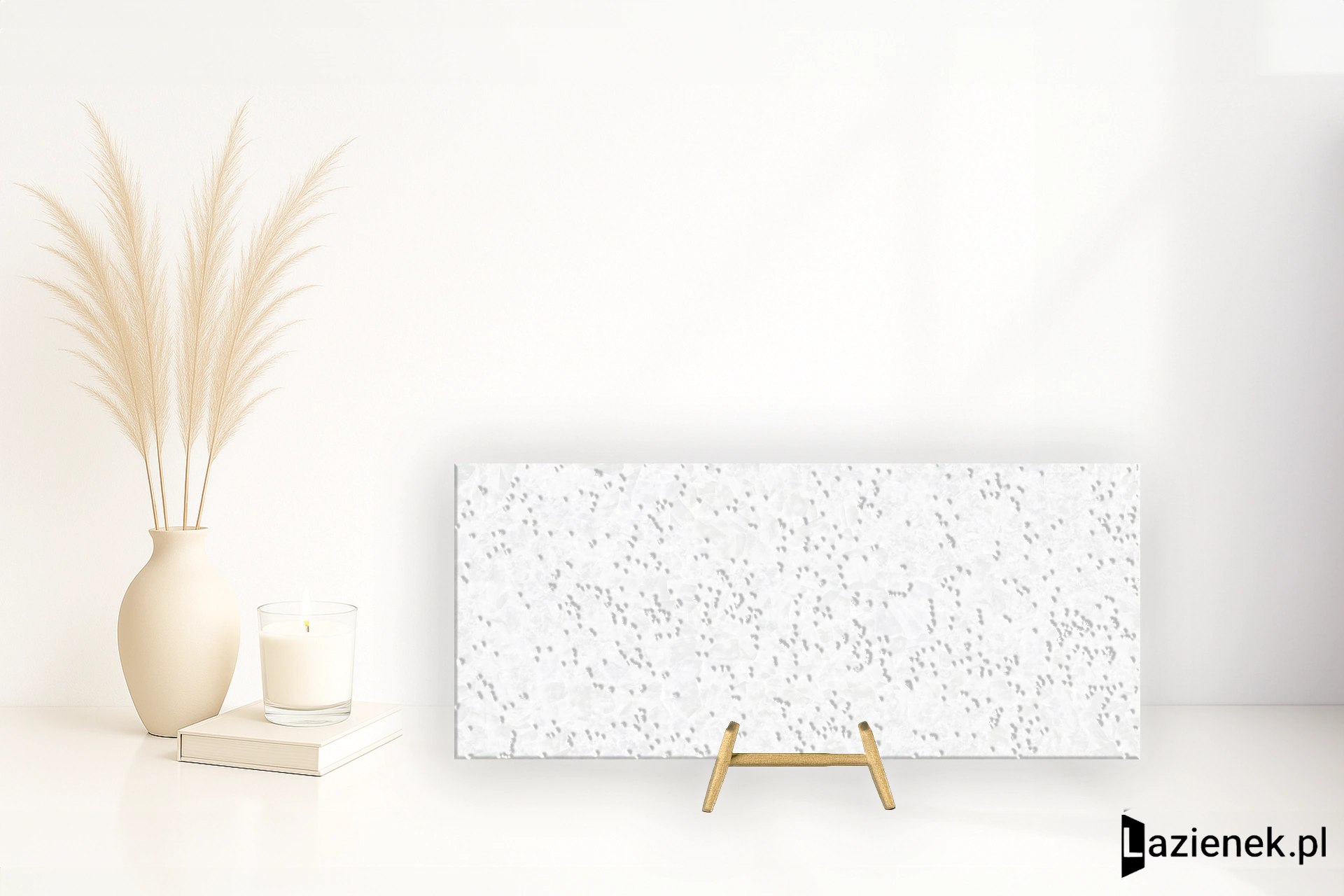 Emil Tele Di Marmo Revolution Thassos wysoki połysk 120x278 cm gr. 7 mm - płytka rektyfikowana / EHA2