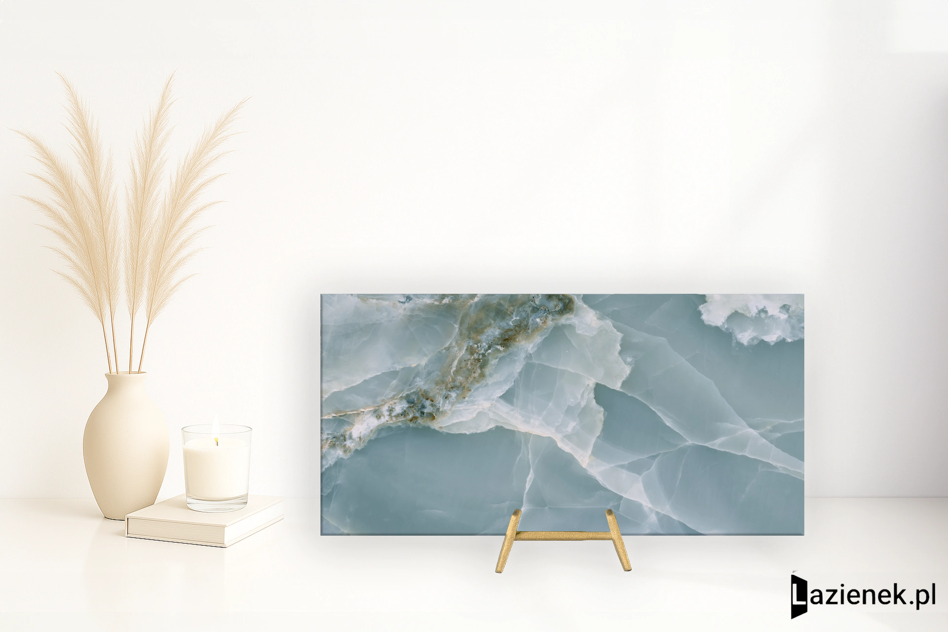 Emil Tele Di Marmo Onyx Onyx Green wysoki połysk 30x60 cm gr. 10 mm - płytka rektyfikowana / EKTW