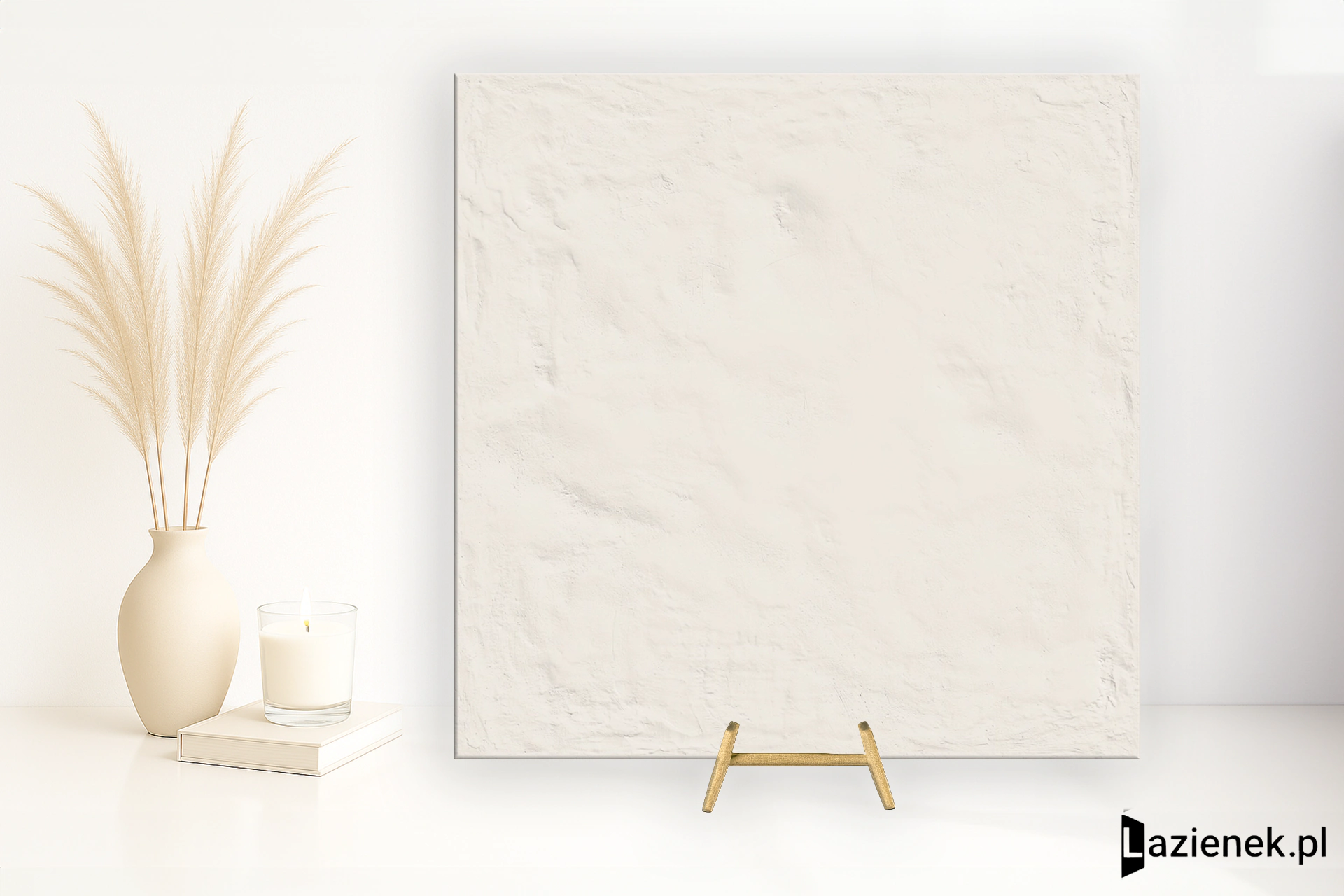 Emil Forme Bianco Assoluto naturalna 20x20 cm gr. 10 mm - płytka nierektyfikowana / EMK0