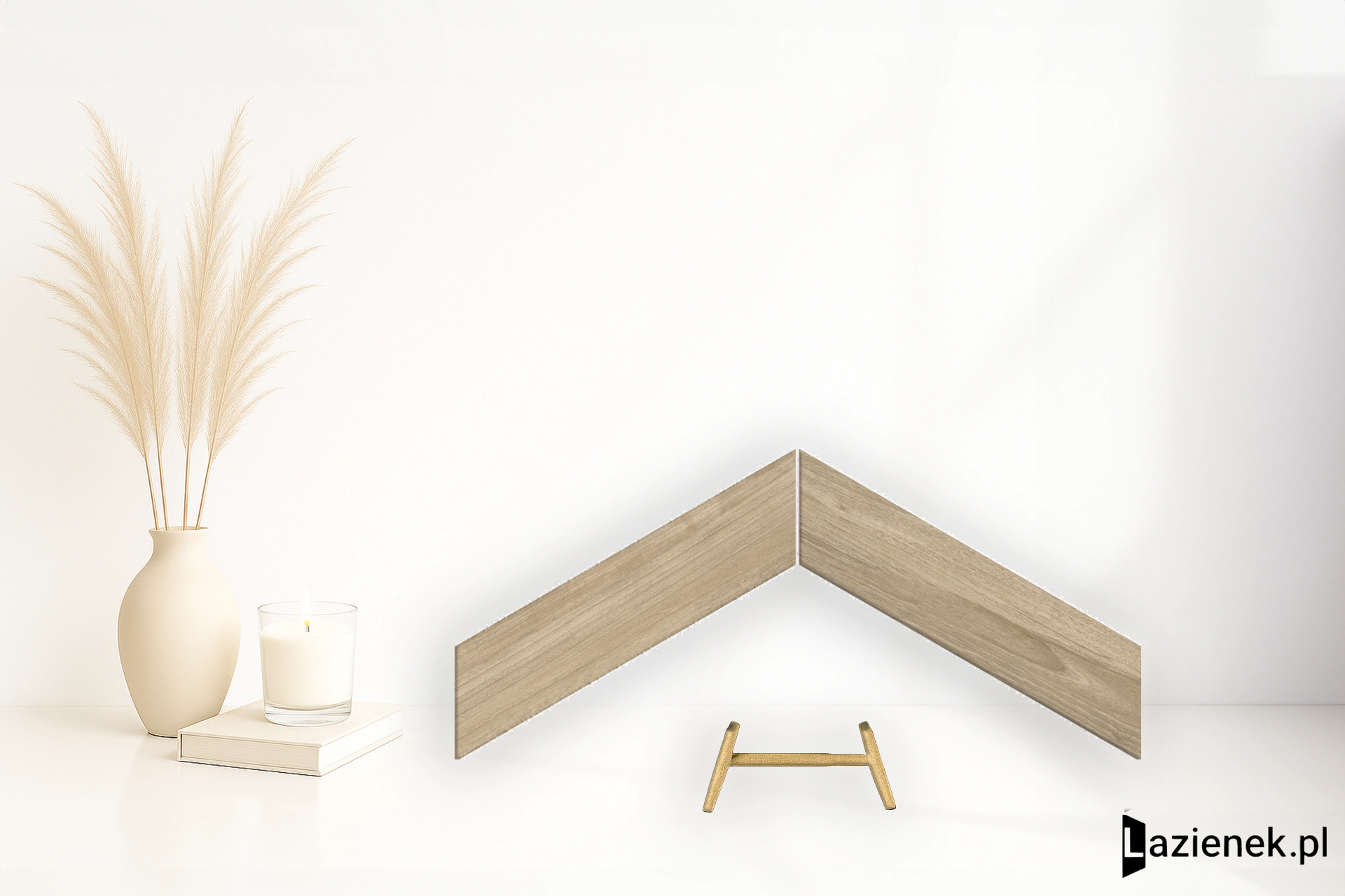 Emil Sleek Wood Beige naturalna 11x54 cm gr. 9 mm - płytka nierektyfikowana / EFC0