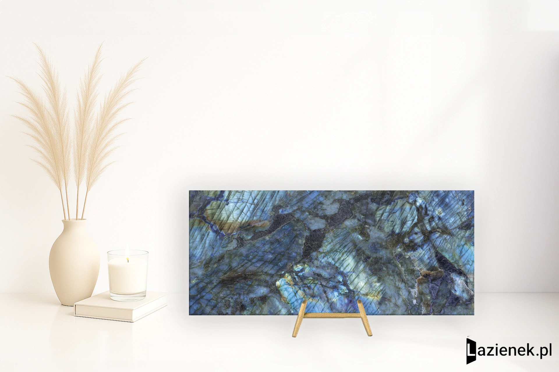 Emil Tele Di Marmo Lumia Labradorite wysoki połysk 120x278 cm gr. 7 mm - płytka rektyfikowana / EN7Z