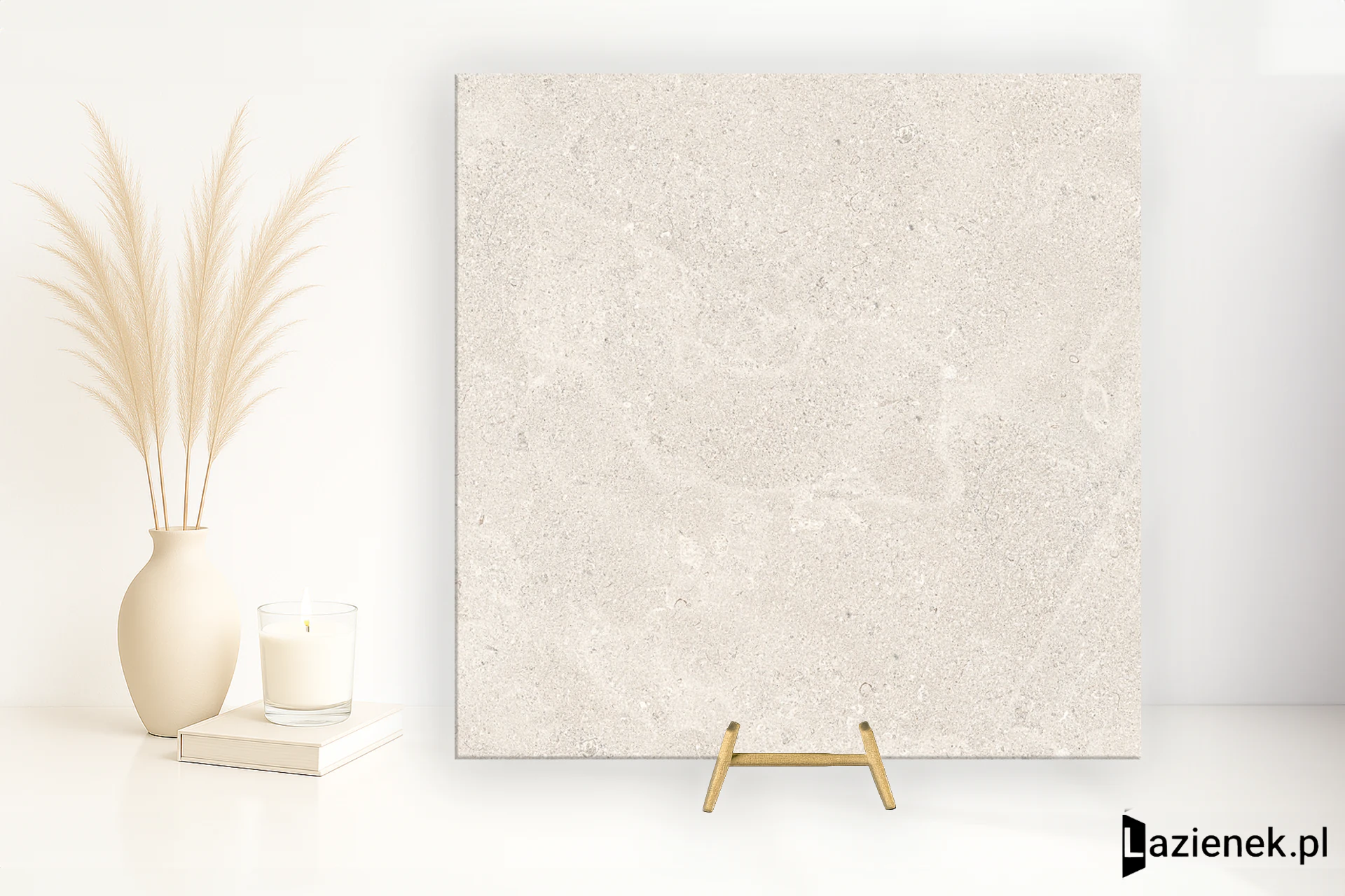 Emil Mapierre Blanc Noble naturalna 60x60 cm gr. 10 mm - płytka rektyfikowana / ELQR