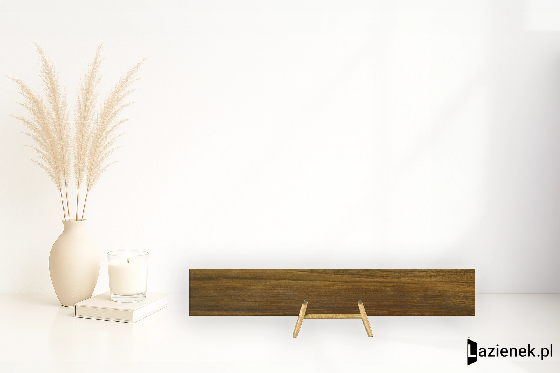 Emil Sleek Wood Mohogany naturalna R11 15x90 cm gr. 8 mm - płytka nierektyfikowana / EM8M