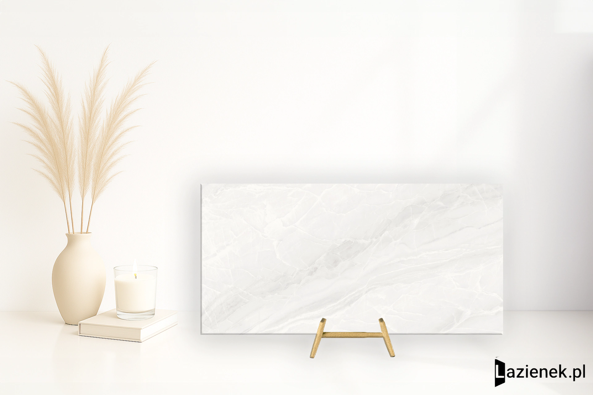 Emil Tele Di Marmo Selection White Paradise naturalna 90x180 cm gr. 10 mm - płytka rektyfikowana / EKKA