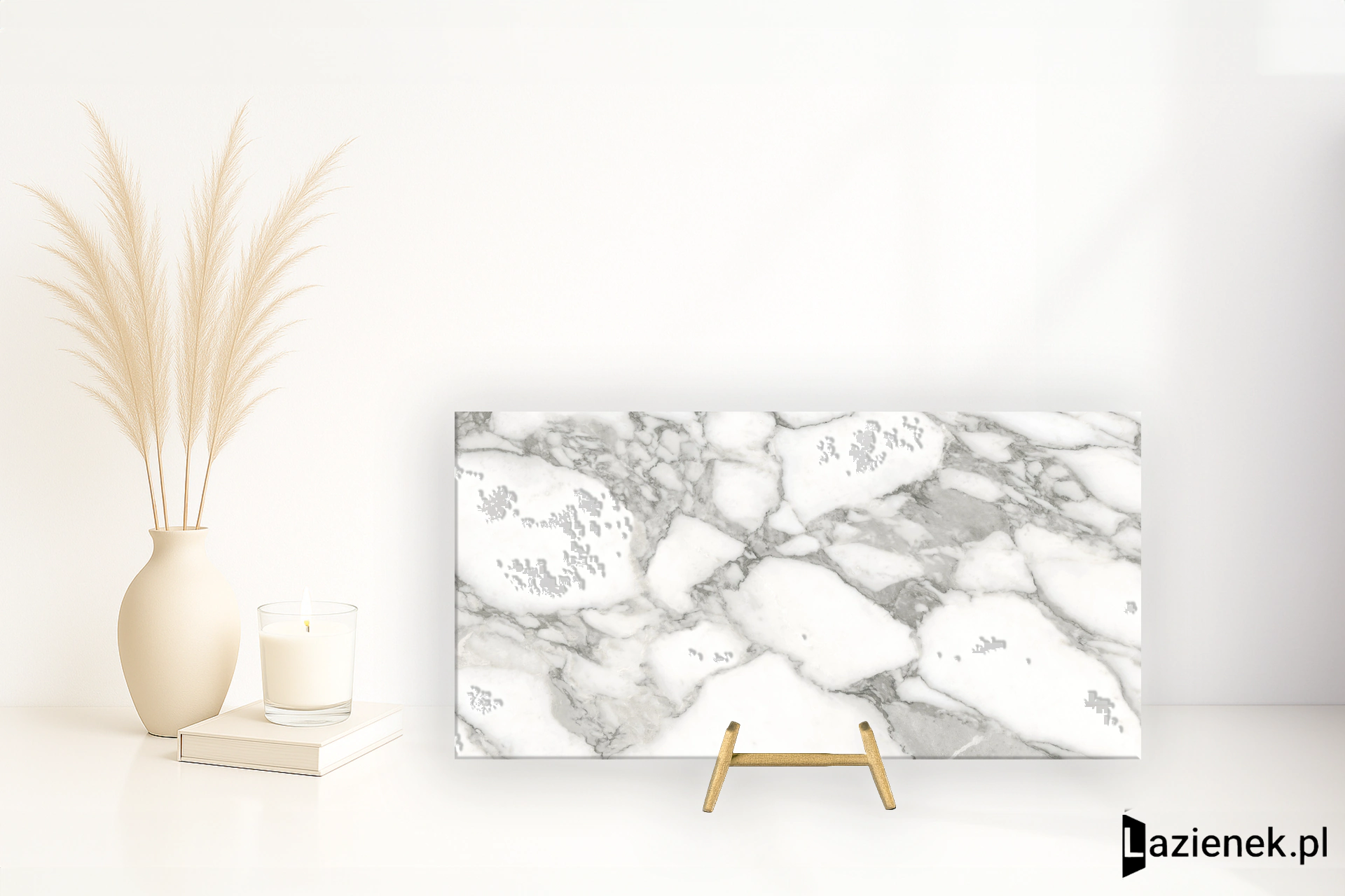 Emil Tele Di Marmo Selection Arabescato Corchia wysoki połysk 60x120 cm gr. 10 mm - płytka rektyfikowana / EJW5