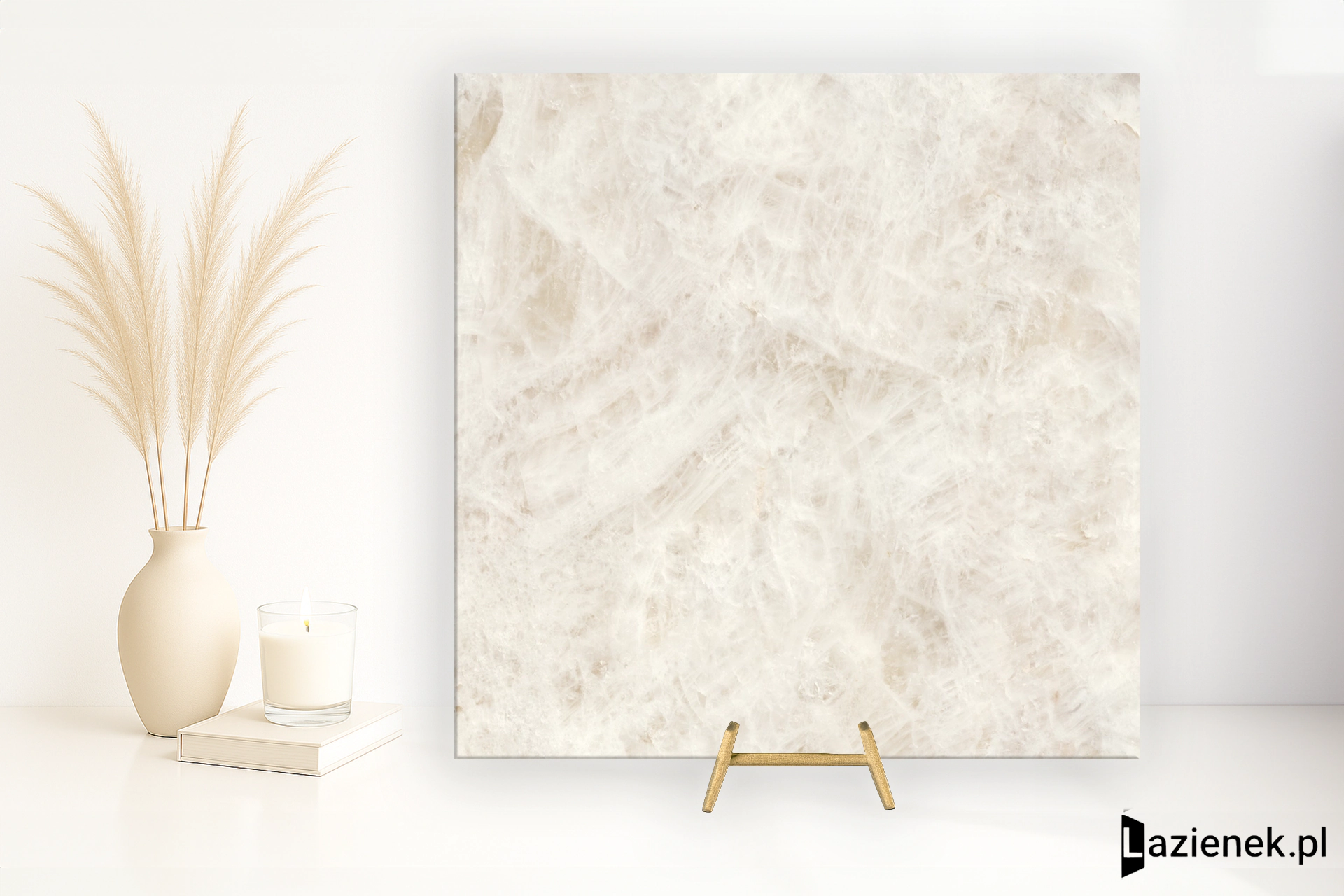 Emil Tele Di Marmo Precious Crystal Ambra naturalna 120x120 cm gr. 7 mm - płytka rektyfikowana / ELP1