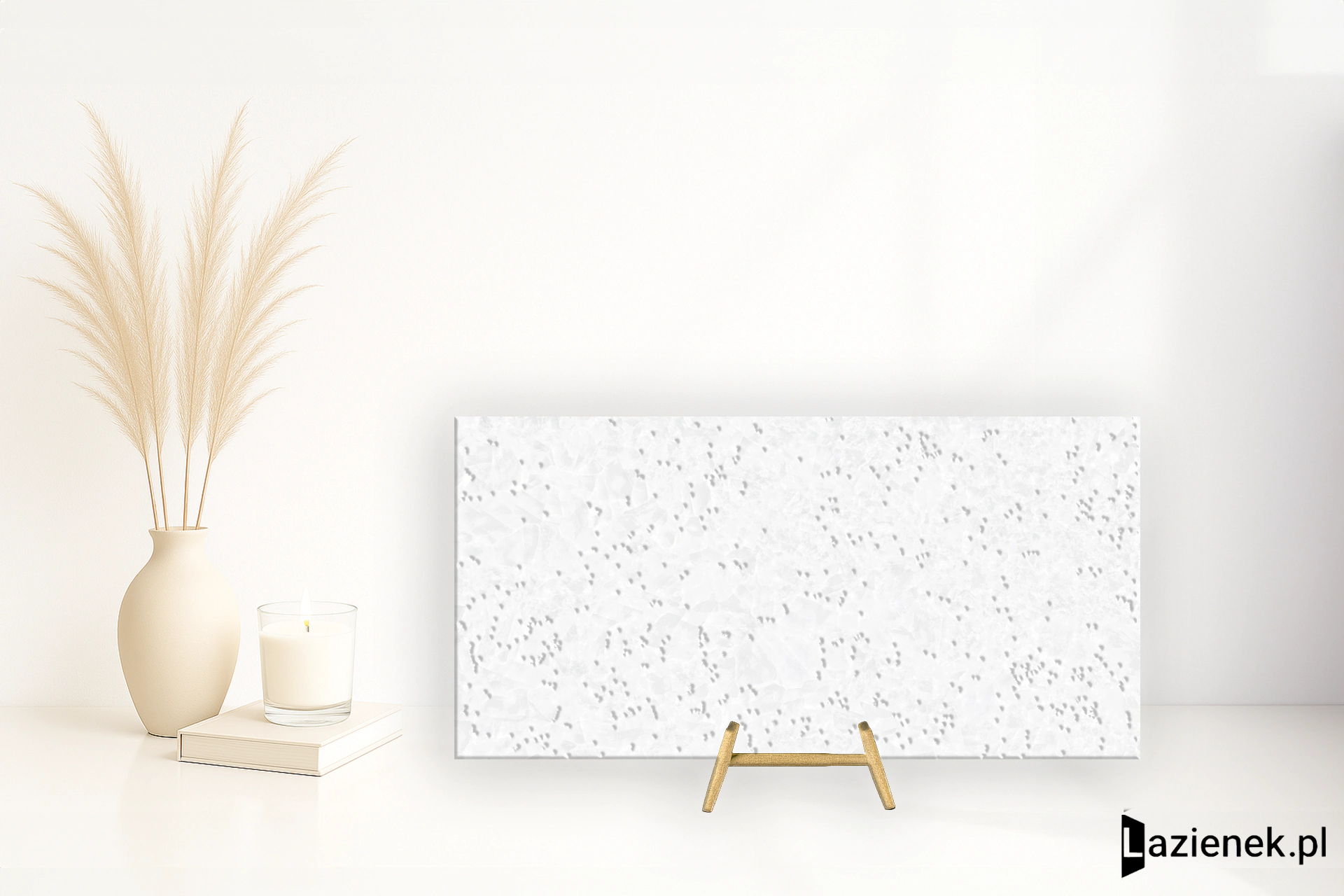 Emil Tele Di Marmo Revolution Thassos wysoki połysk 90x180 cm gr. 10 mm - płytka rektyfikowana / EJVN