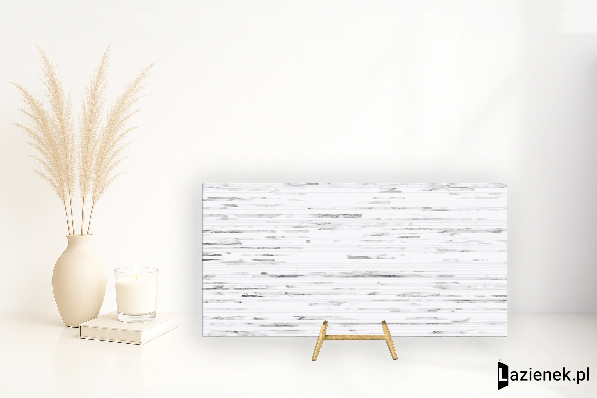Emil Tele Di Marmo Statuario Michelangelo wysoki połysk 60x120 cm gr. 10 mm - płytka rektyfikowana / ED3U