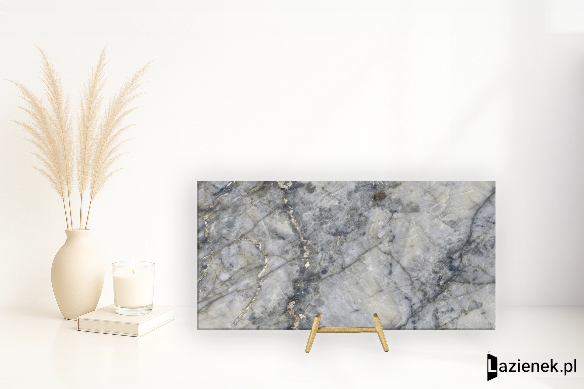 Emil Tele Di Marmo Revolution Blu Ande wysoki połysk 60x120 cm gr. 10 mm - płytka rektyfikowana / EHA8