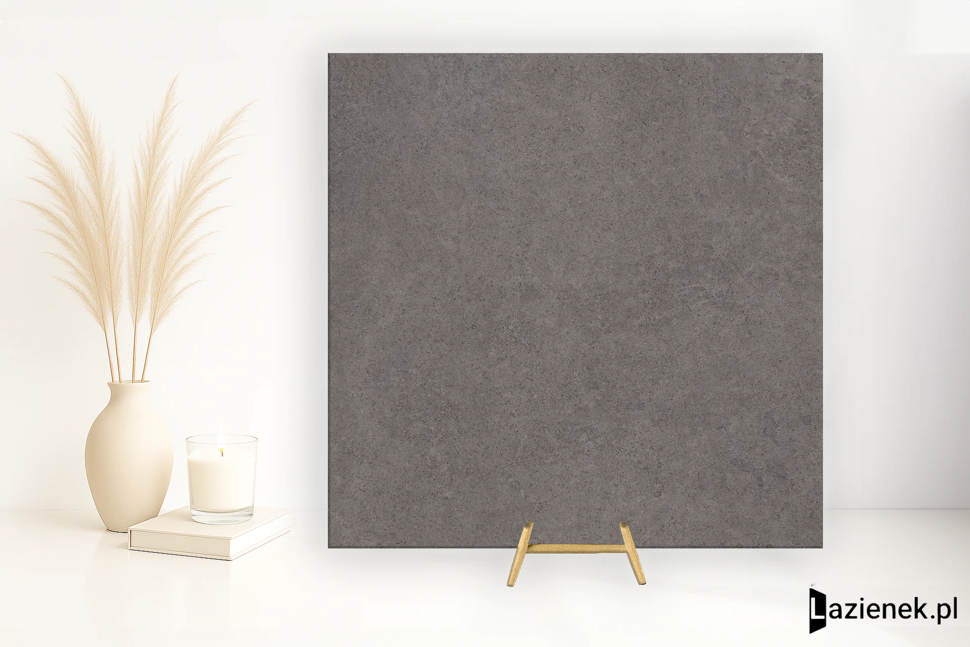 Emil Landscape Antracite jedwabista R10 80x80 cm gr. 10 mm - płytka rektyfikowana / EJRC