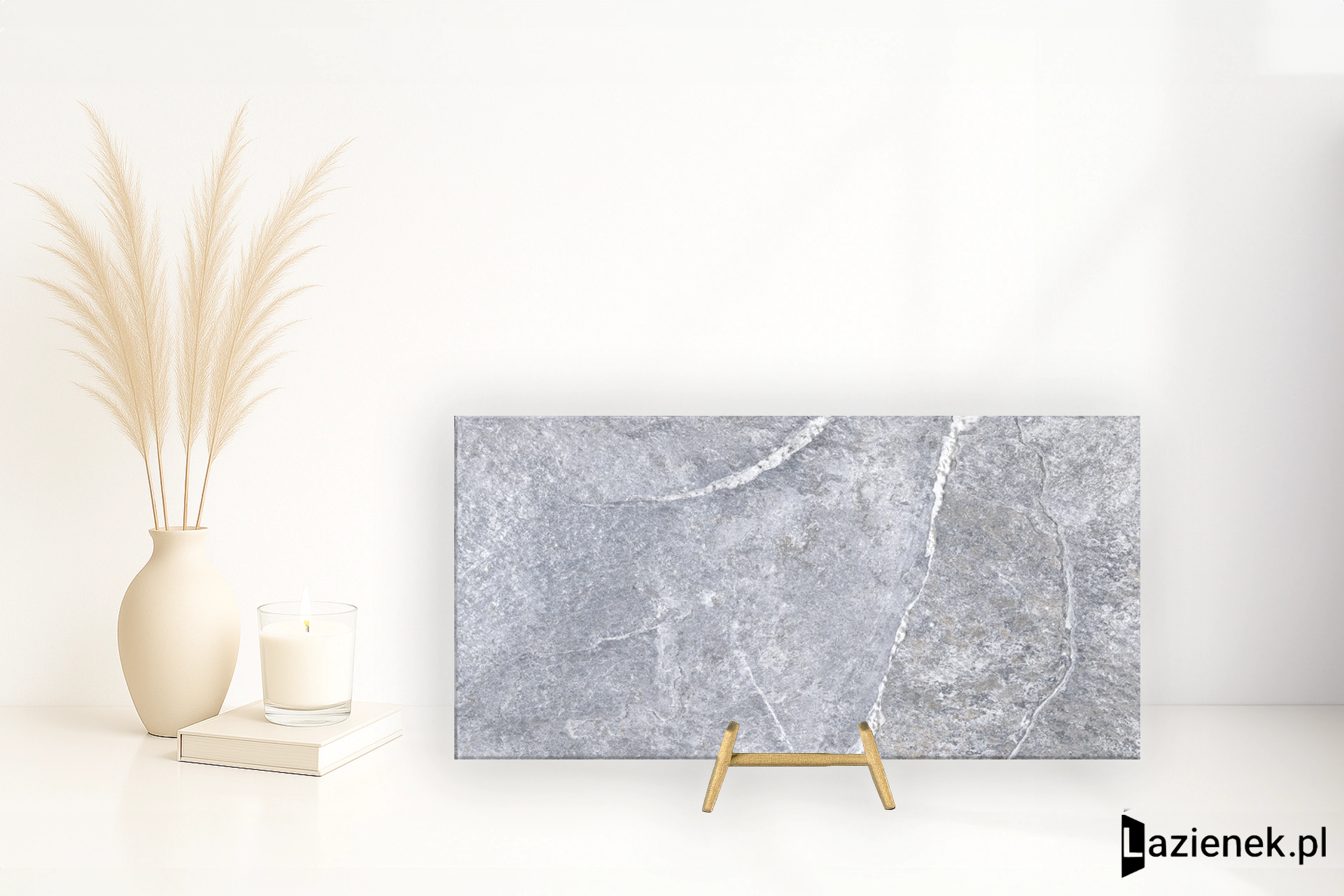 Emil Externa Grigio naturalna 20x40 cm gr. 10 mm - płytka nierektyfikowana / EEHP