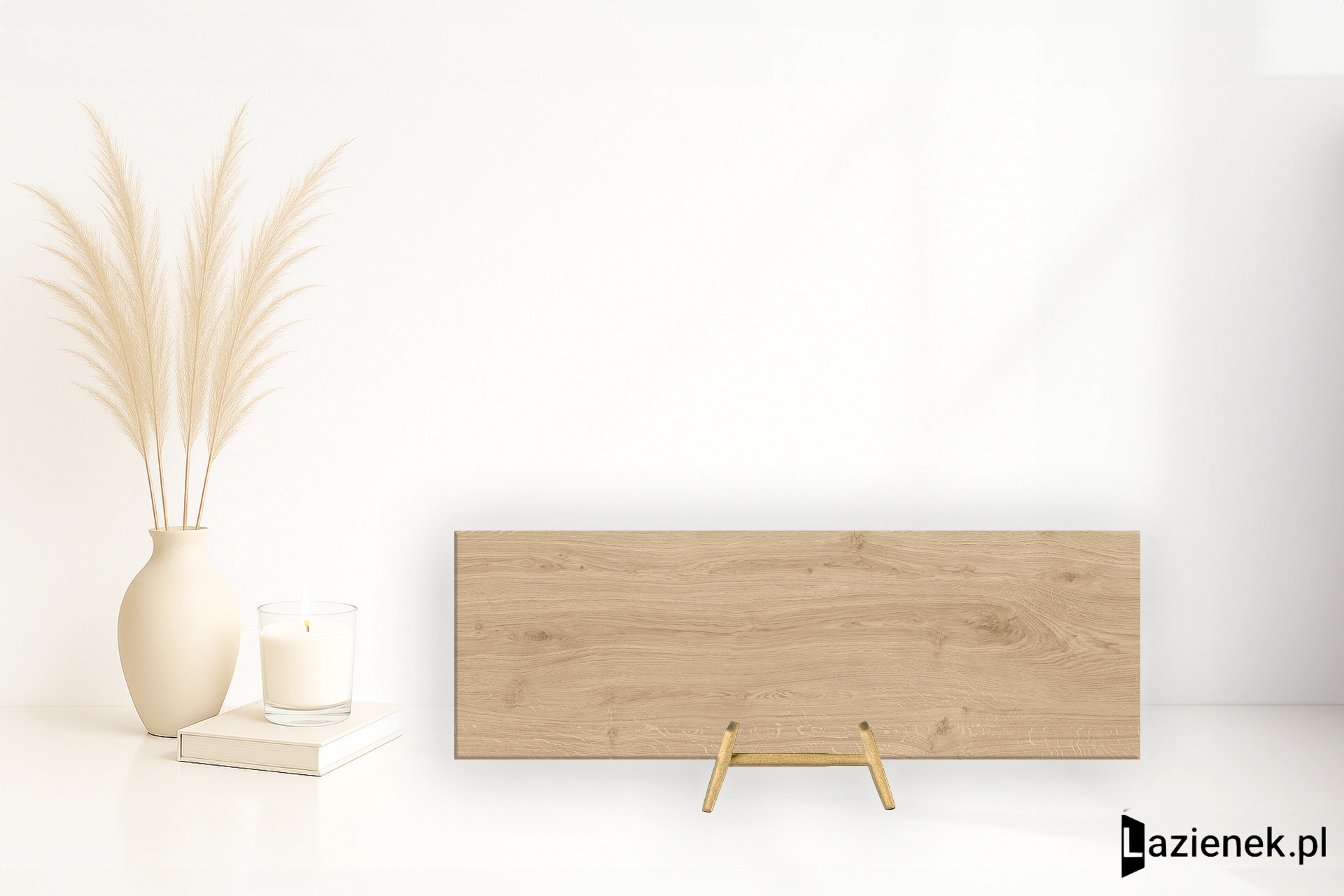 Emil Mimesis Ecru naturalna 40x120 cm gr. 20 mm - płytka rektyfikowana / EKUV
