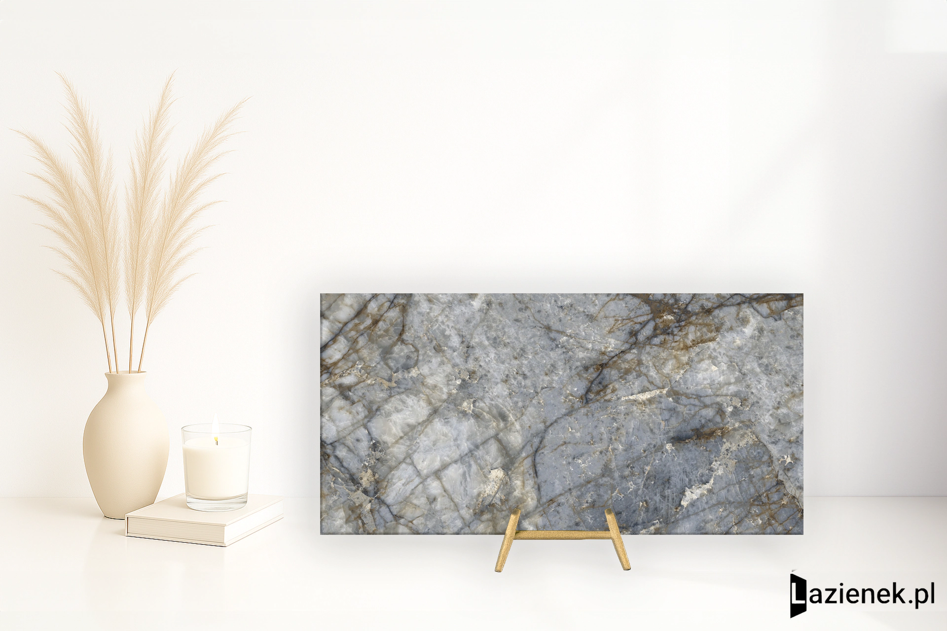 Emil Tele Di Marmo Revolution Blu Ande wysoki połysk 30x60 cm gr. 10 mm - płytka rektyfikowana / EHAK