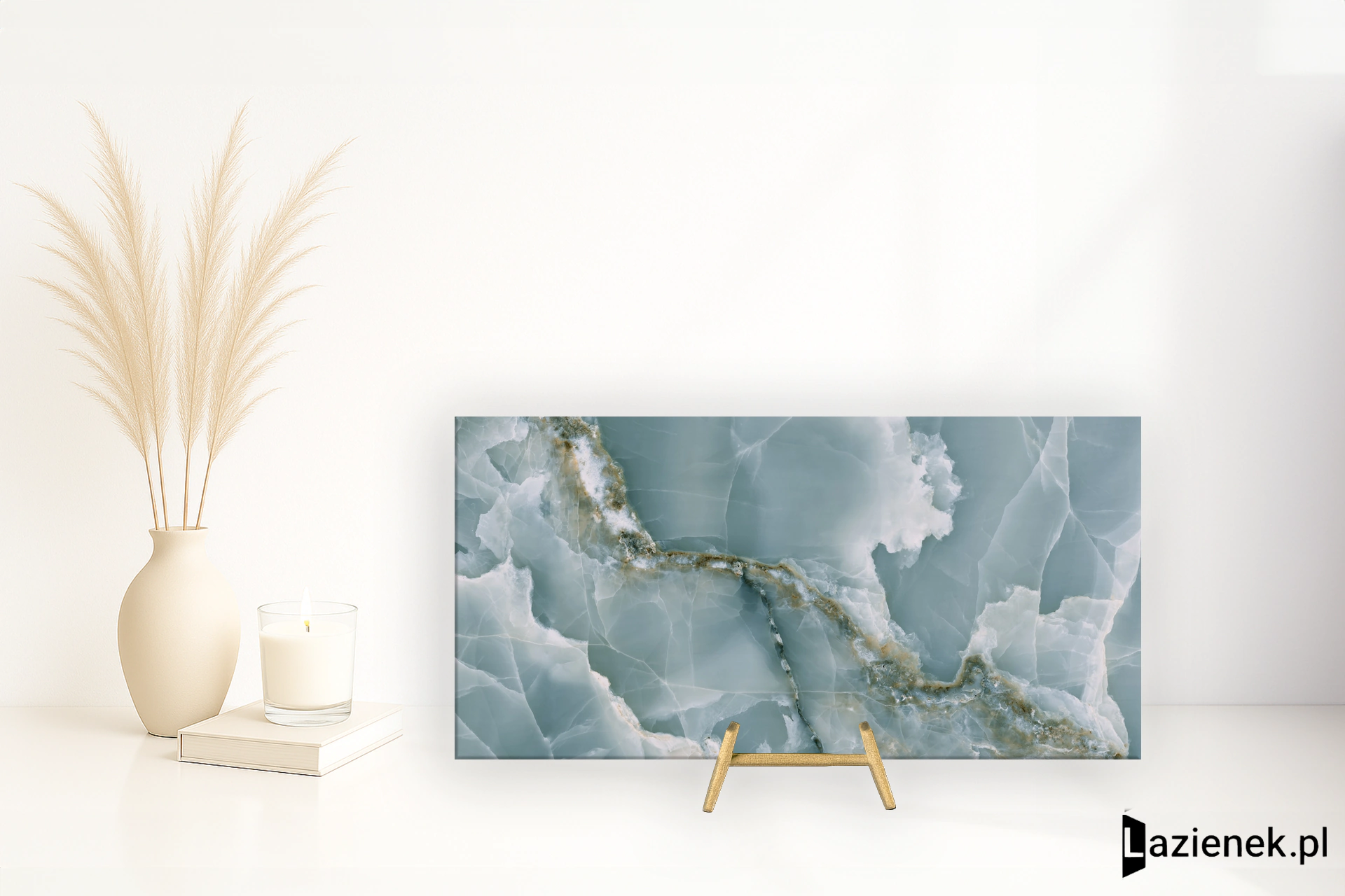Emil Tele Di Marmo Onyx Onyx Green jedwabista R10 60x120 cm gr. 10 mm - płytka rektyfikowana / EKTC