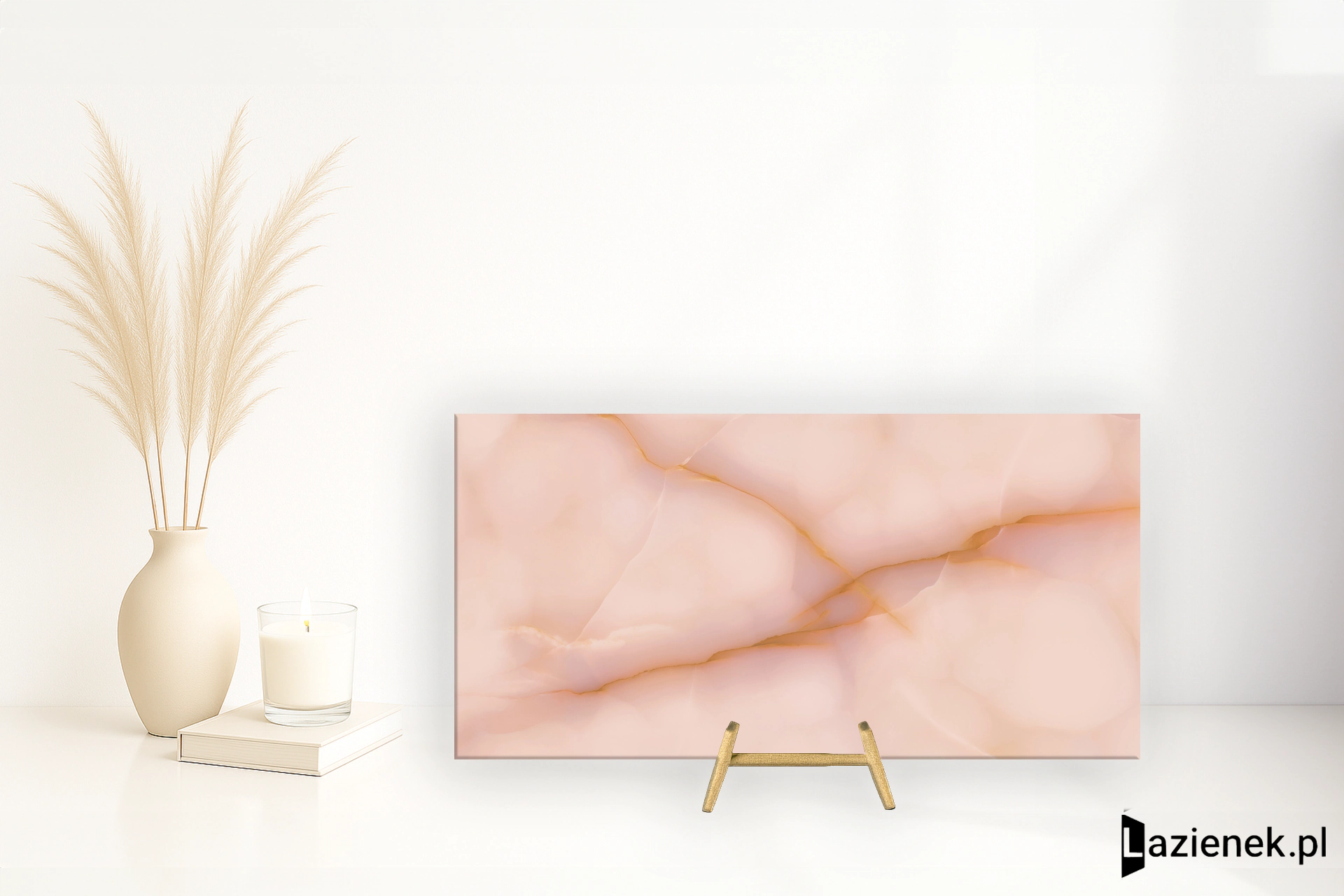 Emil Tele Di Marmo Pure Onyx Onyx Malva wysoki połysk 60x120 cm gr. 9 mm - płytka rektyfikowana / EMMQ