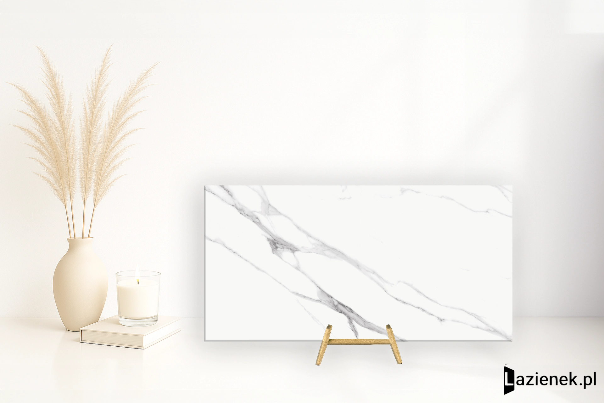 Emil Tele Di Marmo Statuario Michelangelo wysoki połysk 60x120 cm gr. 10 mm - płytka rektyfikowana / ED3R