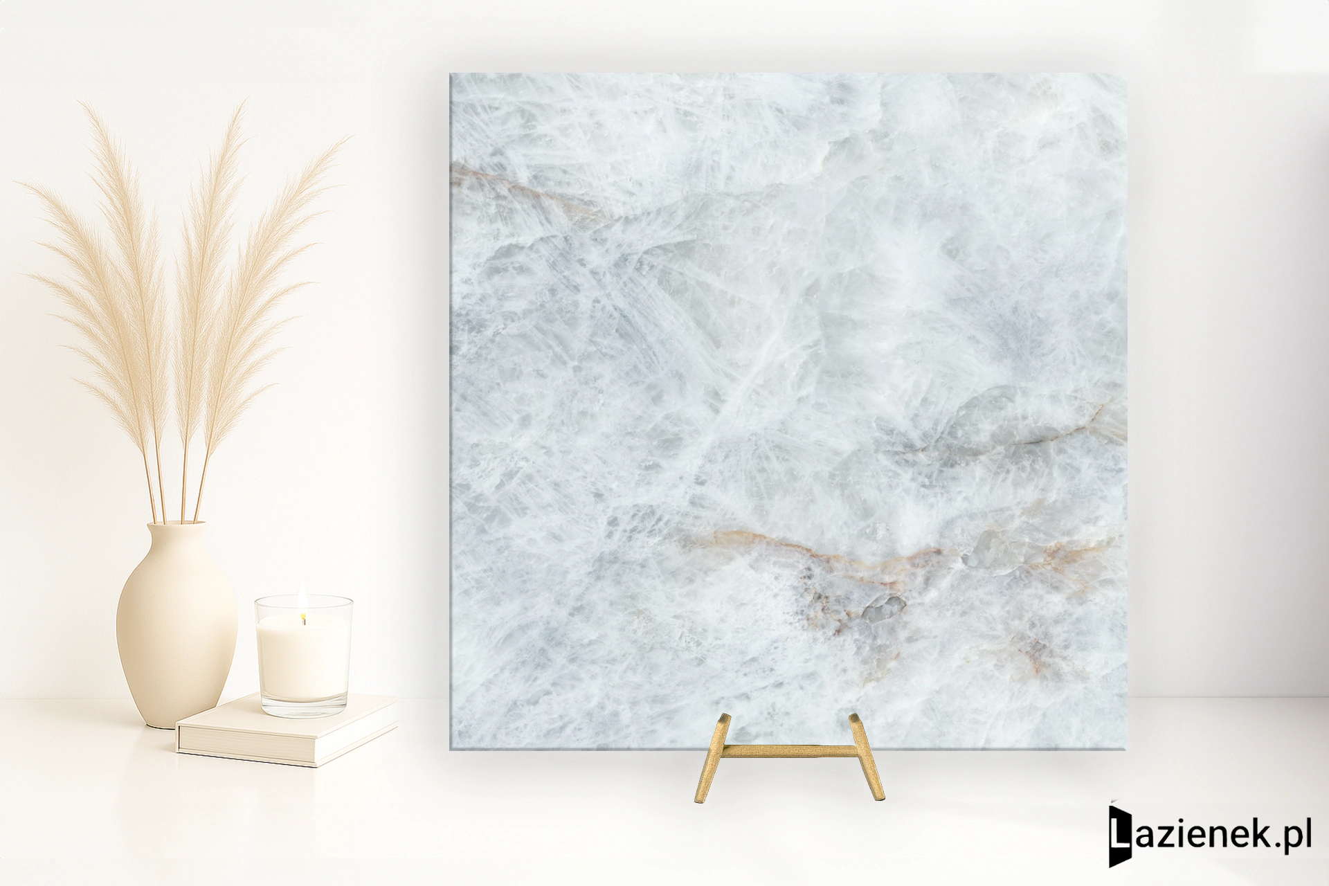Emil Tele Di Marmo Precious Crystal Azure naturalna 120x120 cm gr. 7 mm - płytka rektyfikowana / ELP2