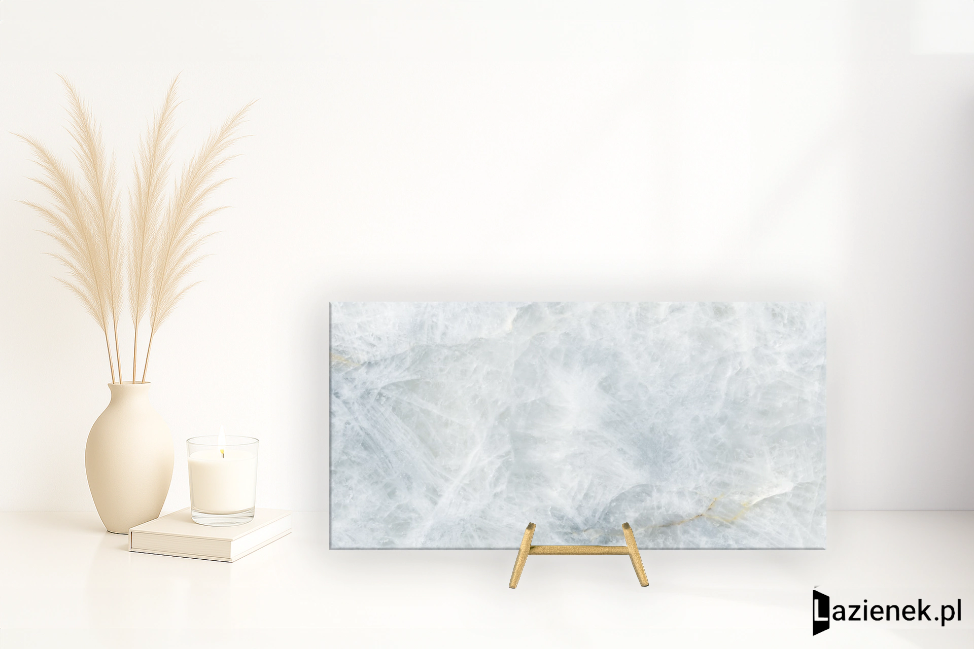 Emil Tele Di Marmo Precious Crystal Azure jedwabista R10 60x120 cm gr. 10 mm - płytka rektyfikowana / ELP6