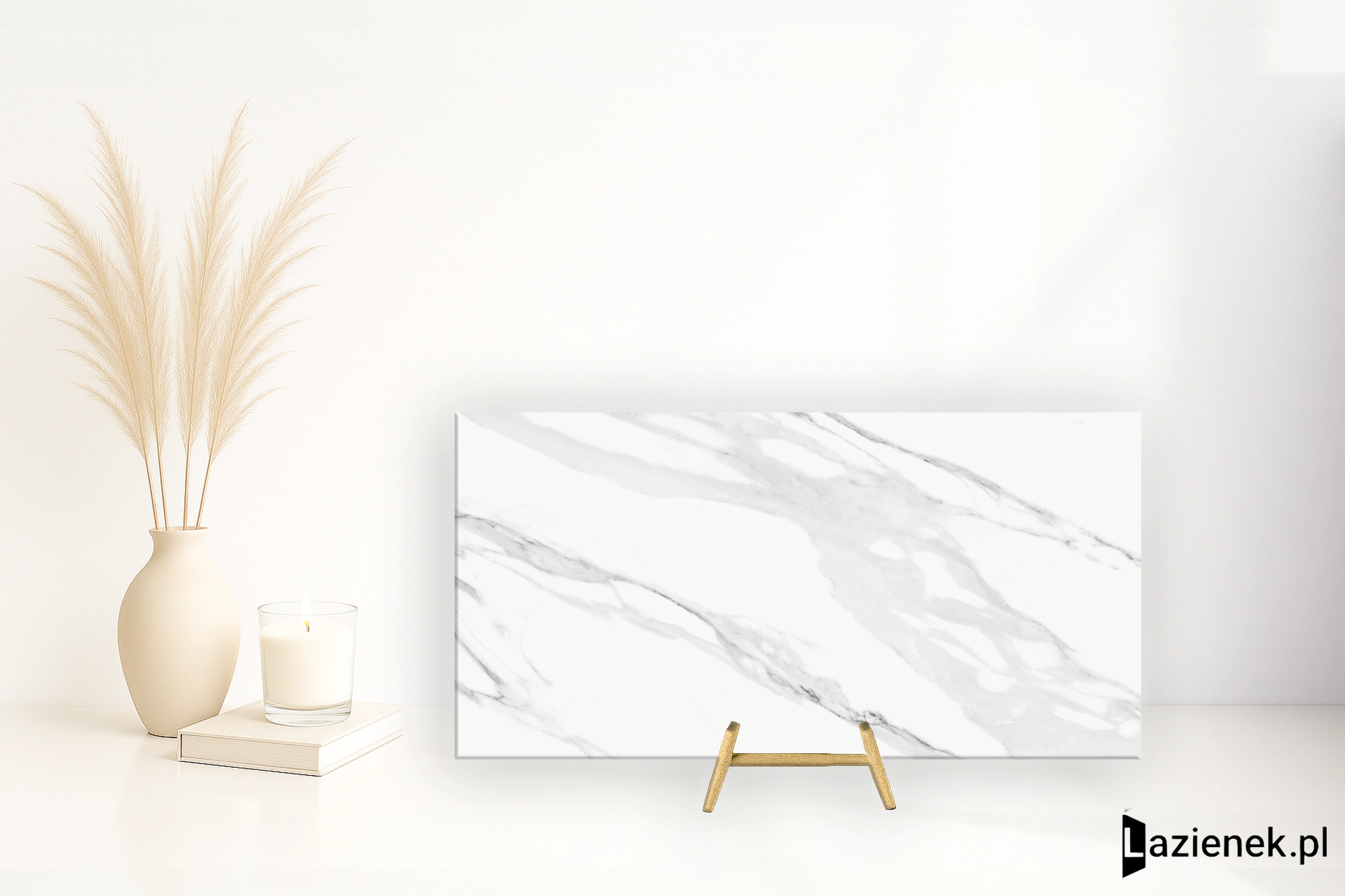 Emil Tele Di Marmo Statuario Michelangelo naturalna 60x120 cm gr. 10 mm - płytka rektyfikowana / ED47