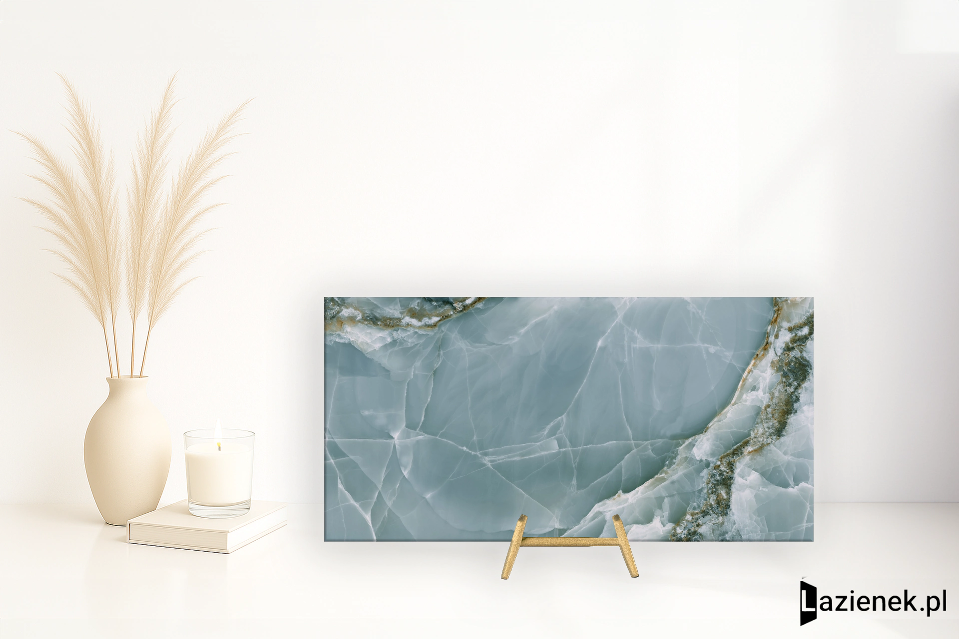 Emil Tele Di Marmo Onyx Onyx Green wysoki połysk 60x120 cm gr. 10 mm - płytka rektyfikowana / EKTQ
