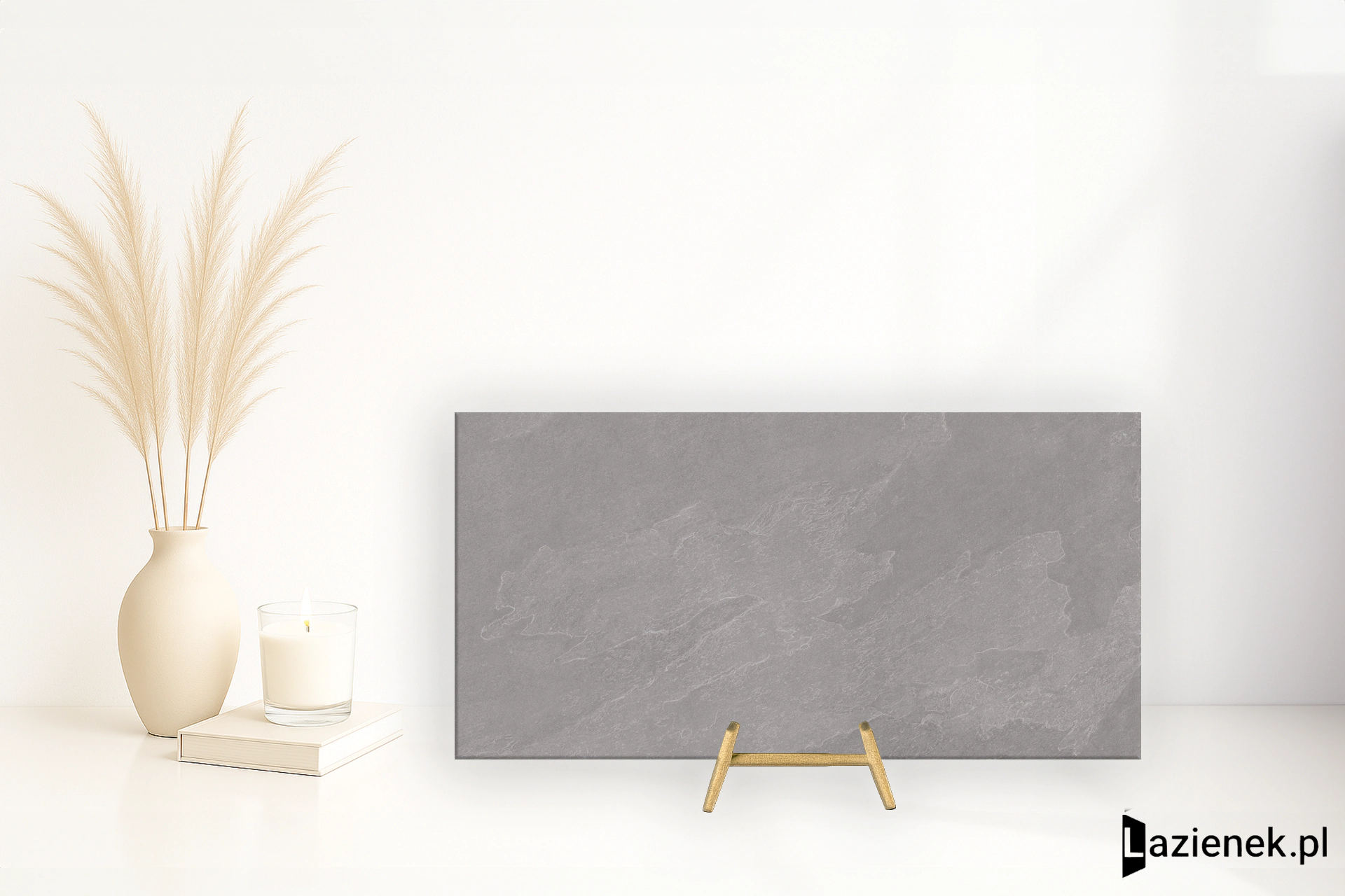 Emil Nordika Grey naturalna 50x100 cm gr. 20 mm - płytka rektyfikowana / ECWS