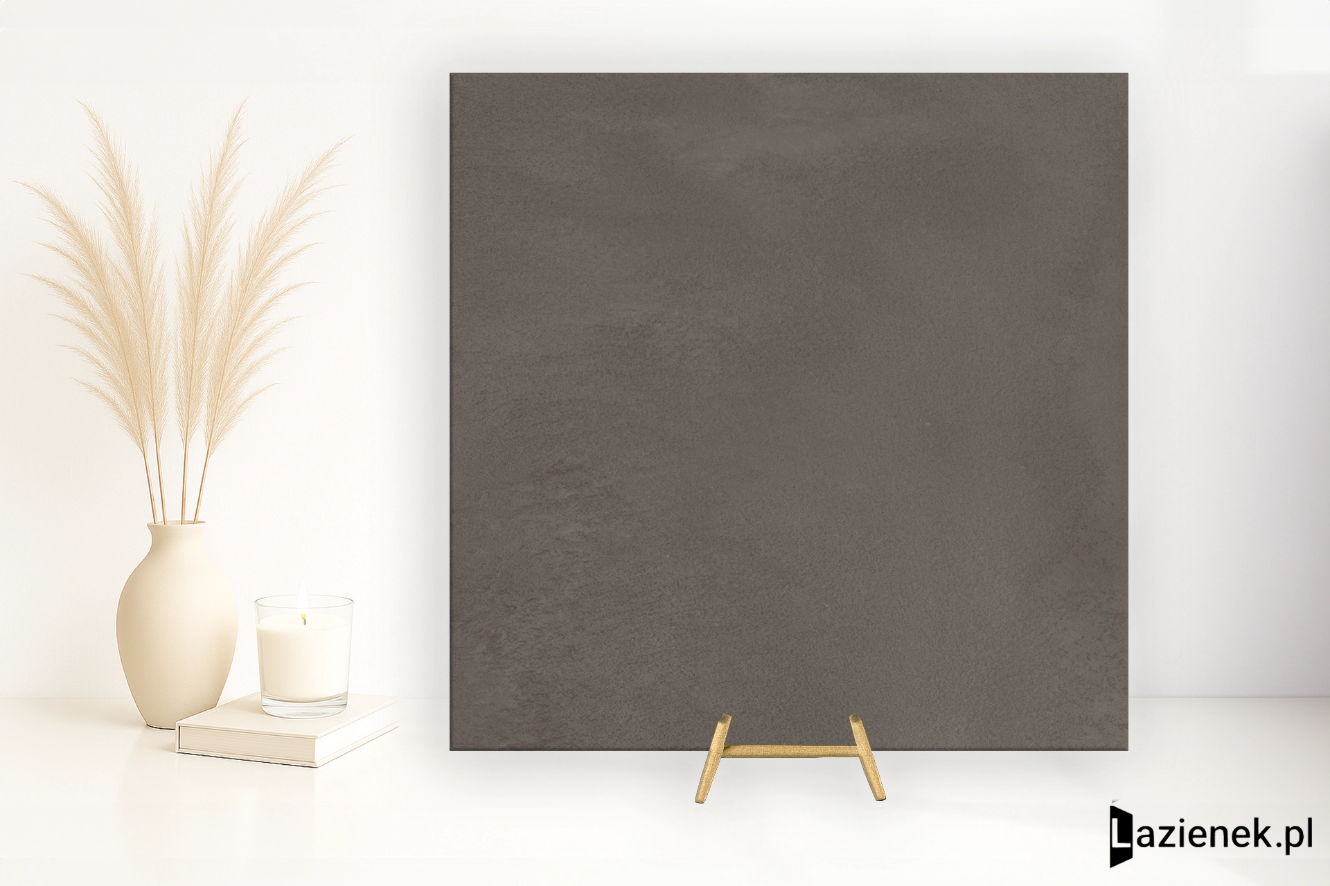 Ergon Tr3Nd Concrete Brown naturalna 90x90 cm gr. 10 mm - płytka rektyfikowana / E407