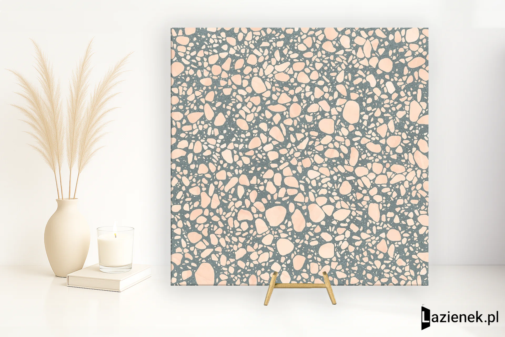 Ergon Medley Pop Green naturalna 60x60 cm gr. 10 mm - płytka rektyfikowana / EH9N
